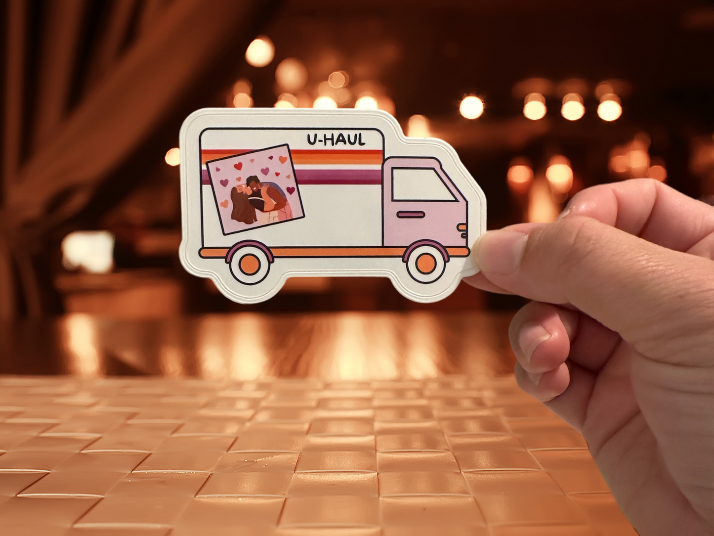 U-Haul Sticker