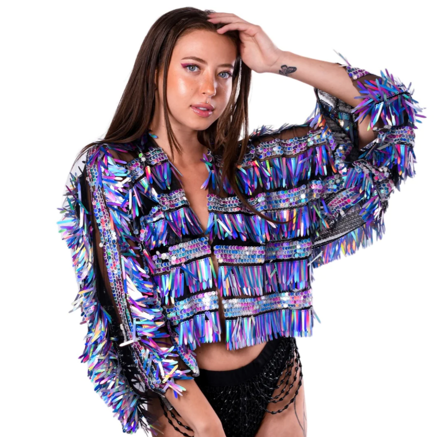 Unicorn Sequin Jacket