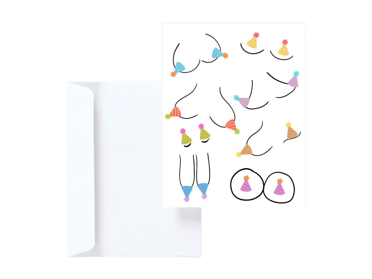 Breast Birthday Card
