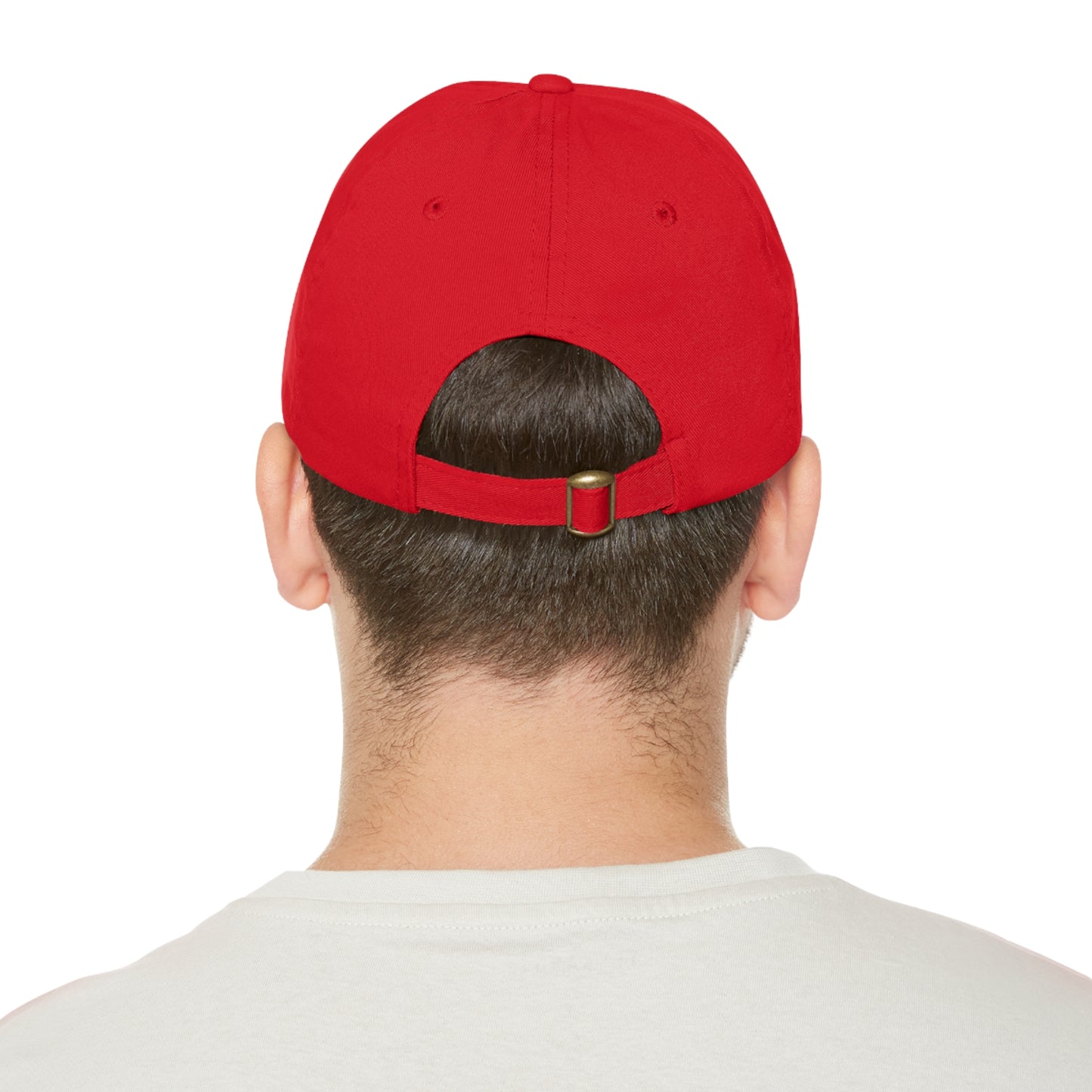 Lipstick Lounge Red Logo Hat with Patch