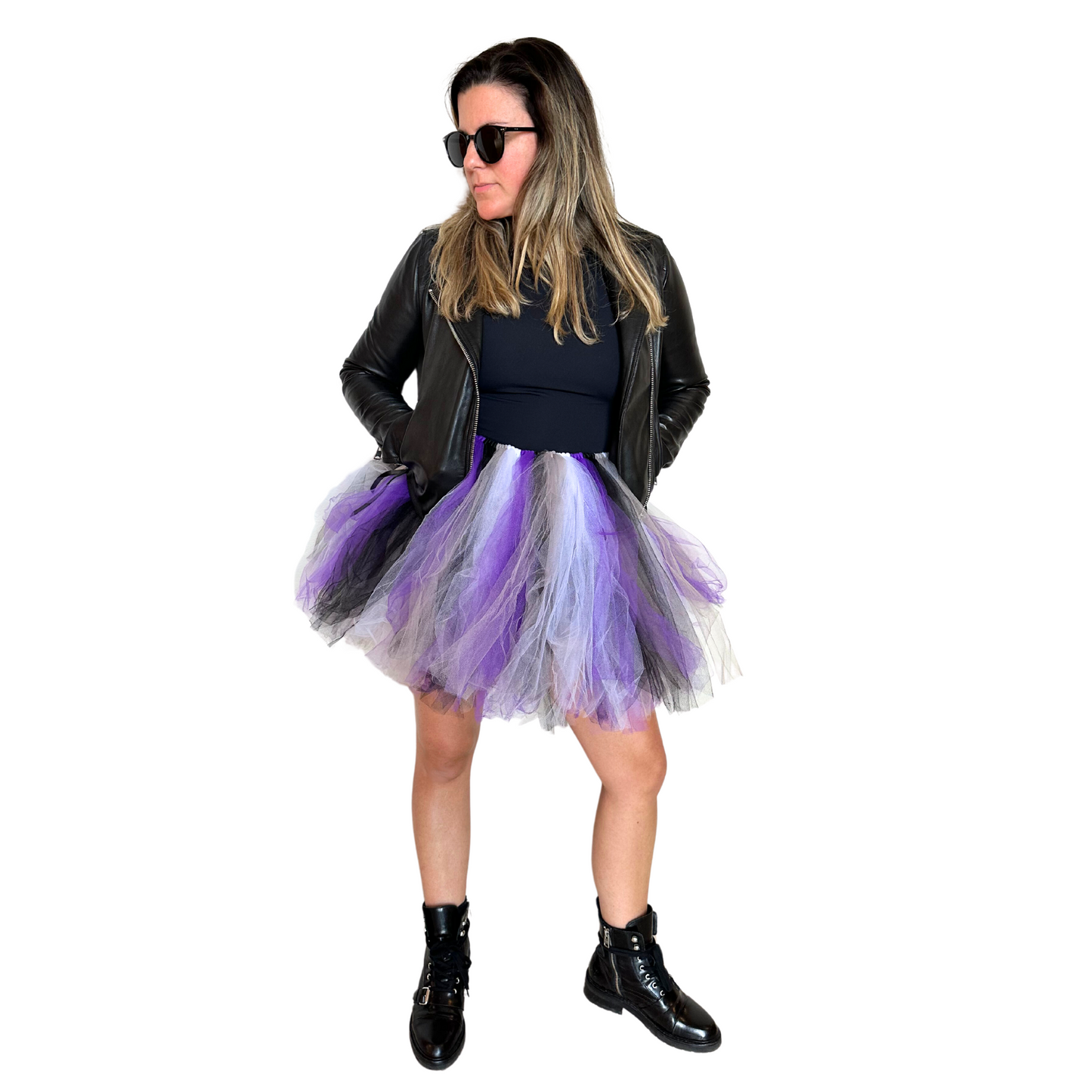 Asexual Pride Flag Tutu