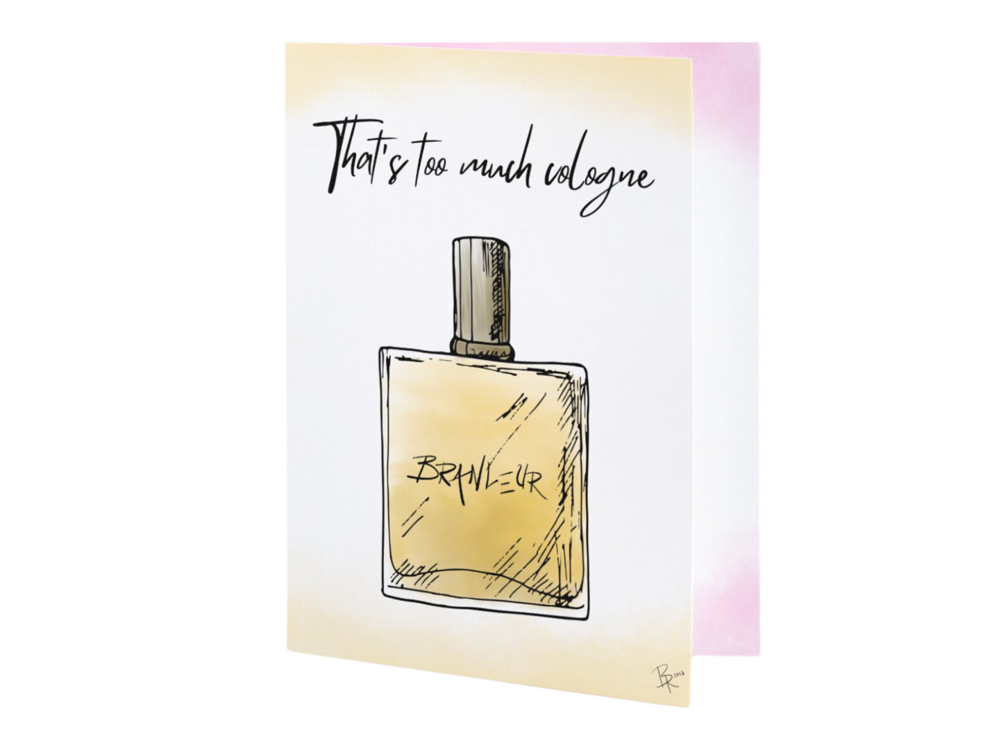 She Likes Perfume Card