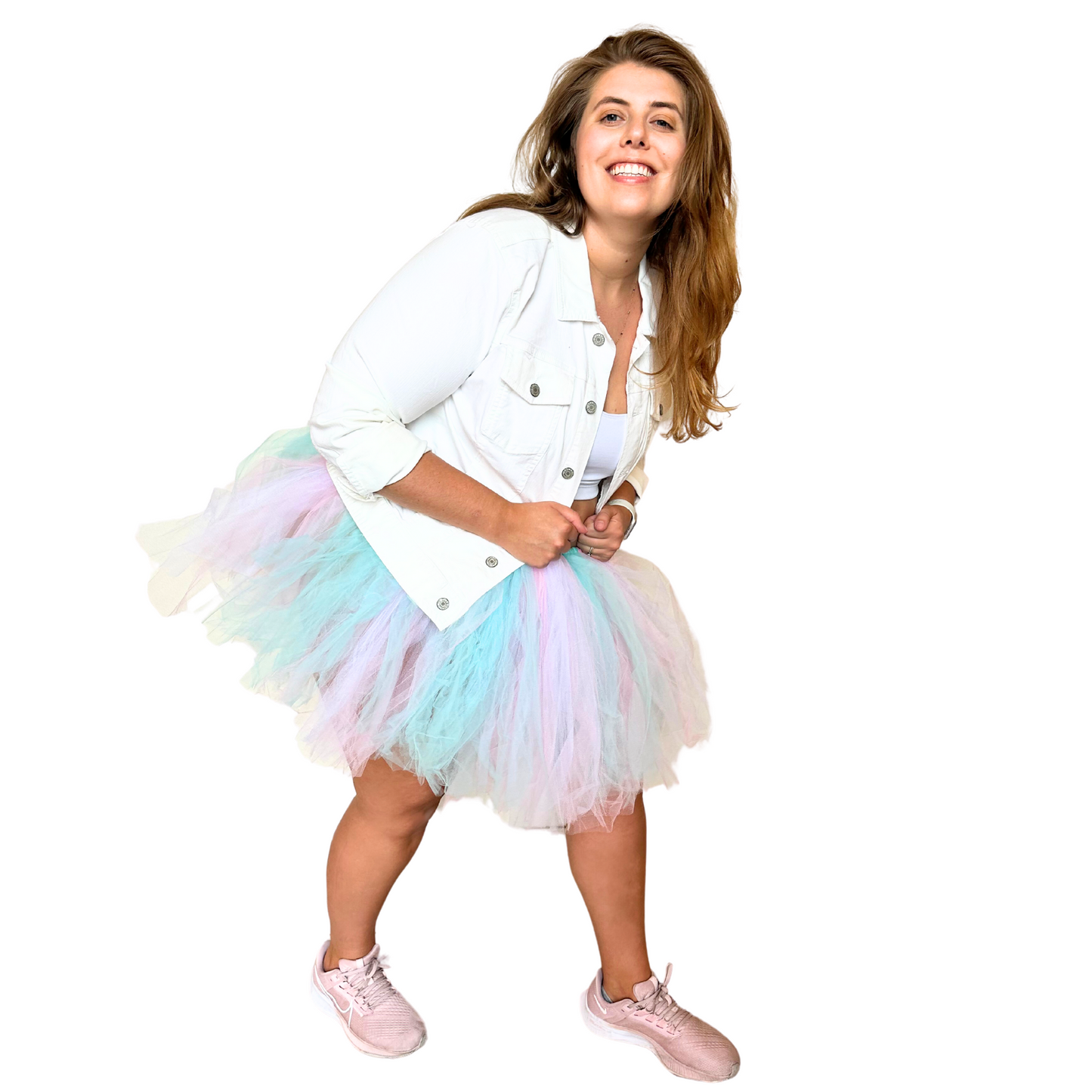 Transgender Pride Flag Tutu