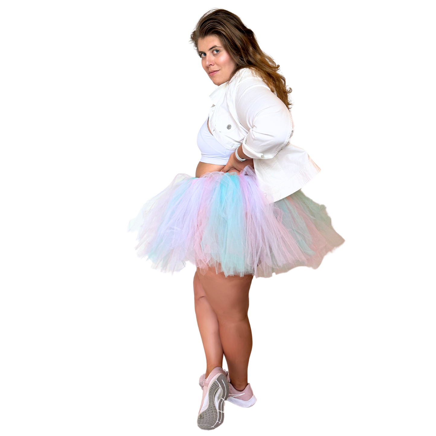Transgender Pride Flag Tutu