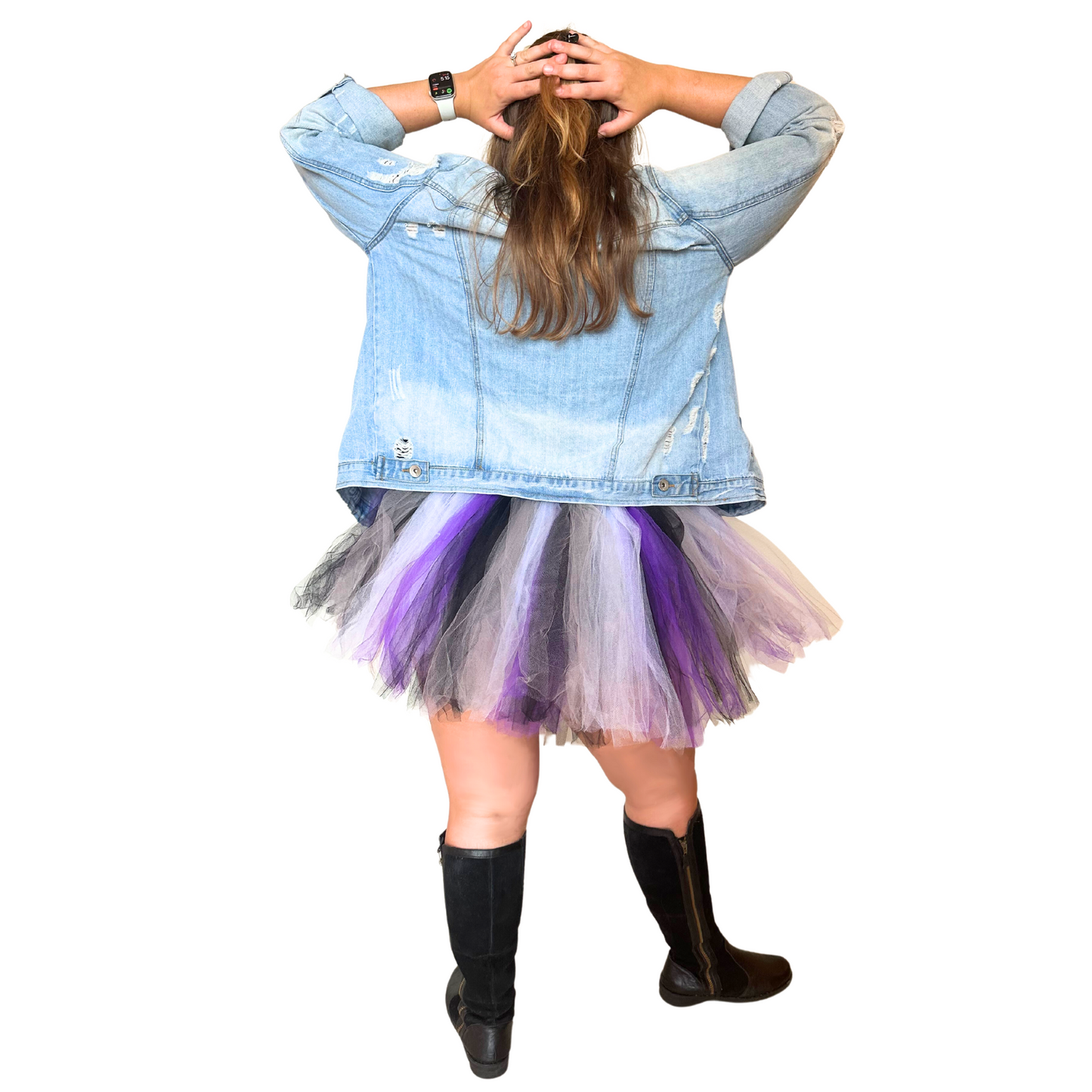 Asexual Pride Flag Tutu
