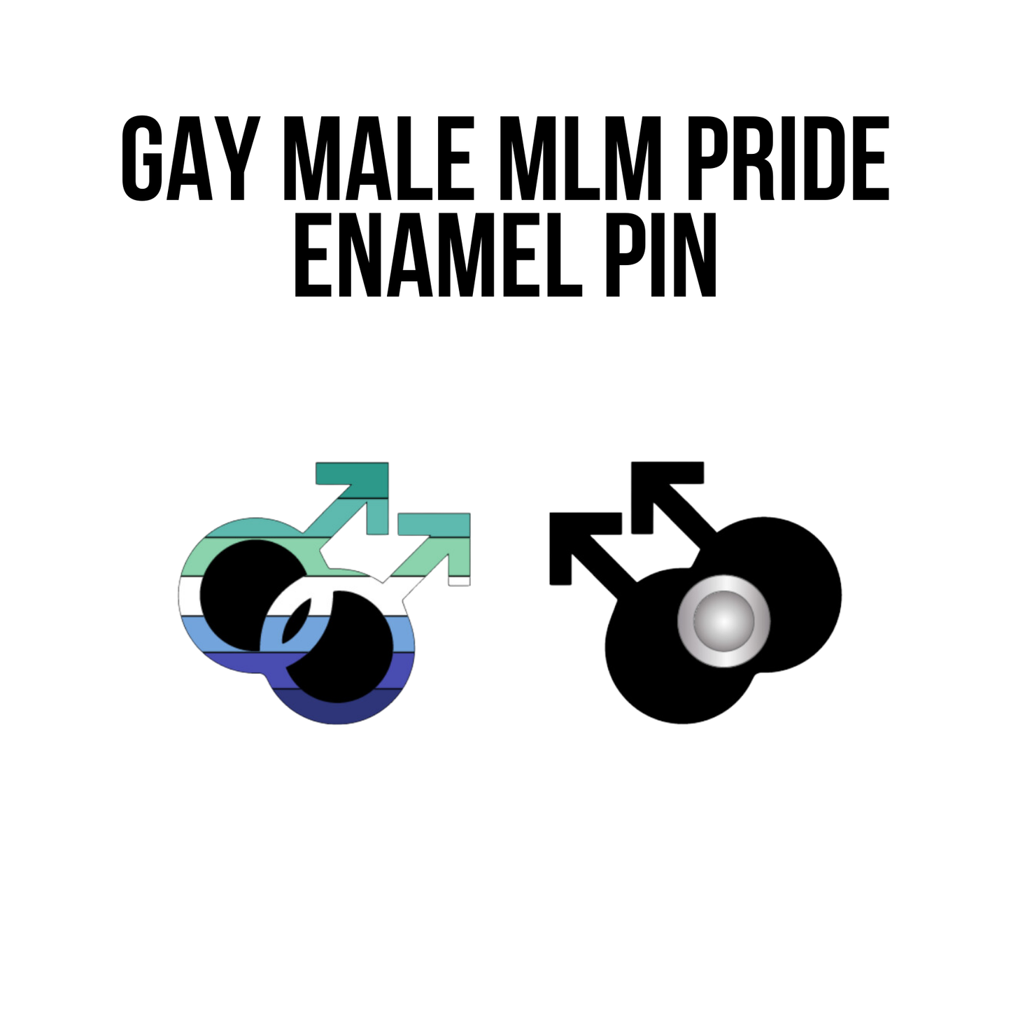 Gay Male MLM Pride Kit