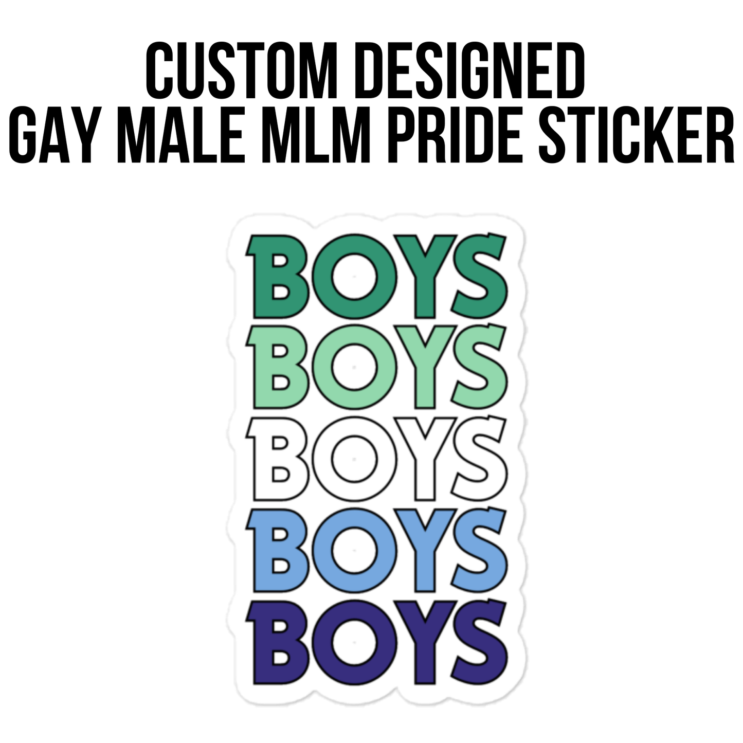 Gay Male MLM Pride Kit
