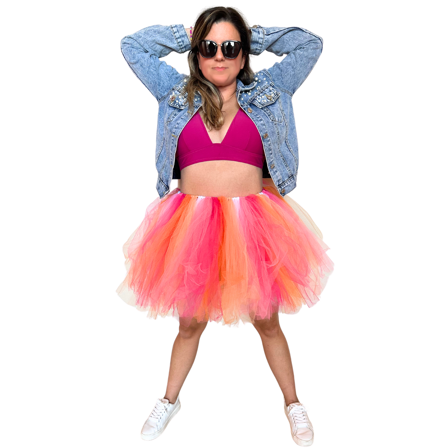 Lesbian Pride Flag Tutu