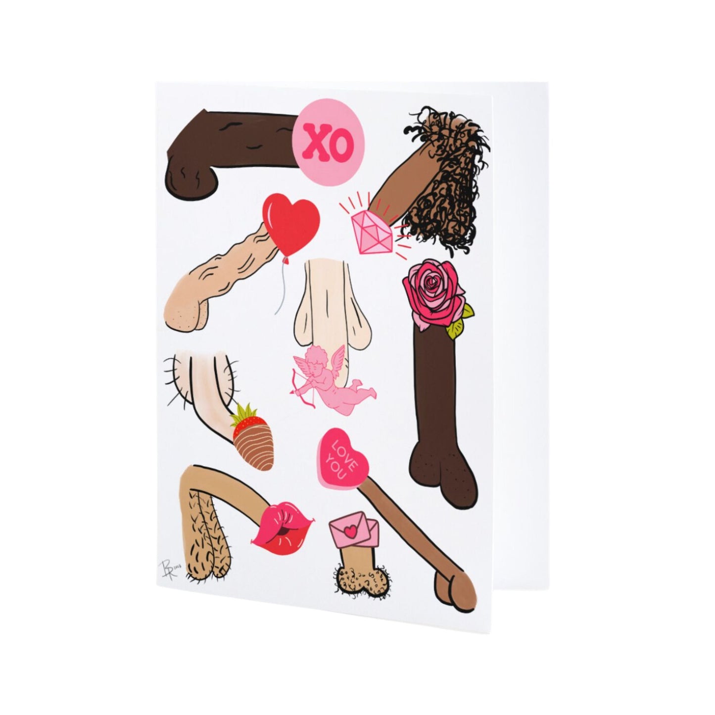 I Love Your Penis Valentine's Day Card