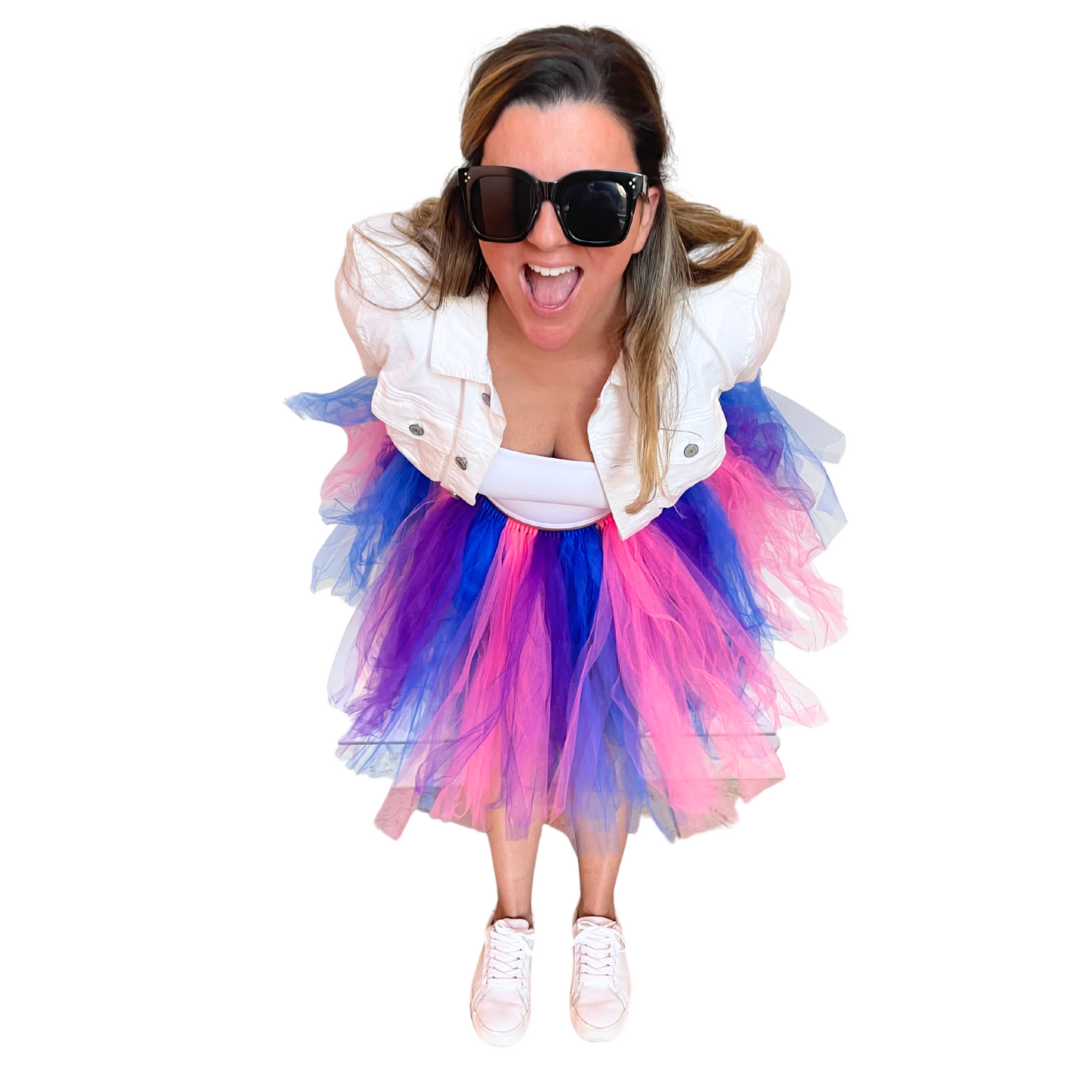 Bisexual Pride Flag Tutu