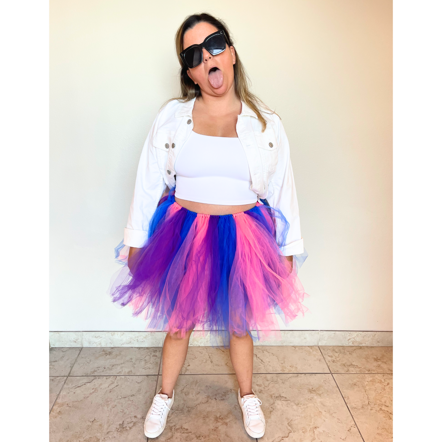 Bisexual Pride Flag Tutu