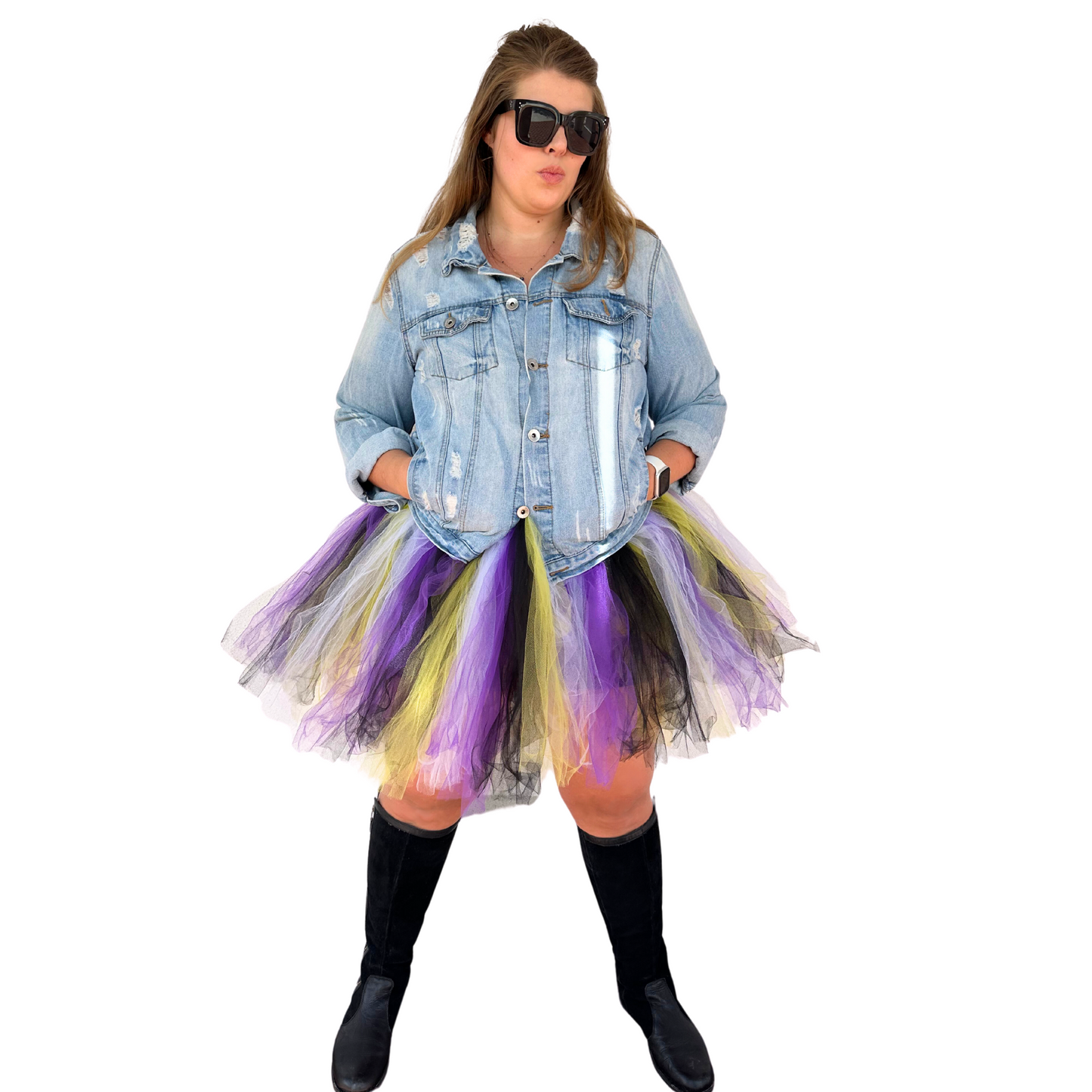 Non-Binary Pride Flag Tutu