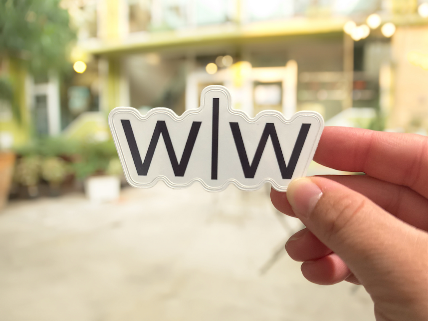 WlW Sticker