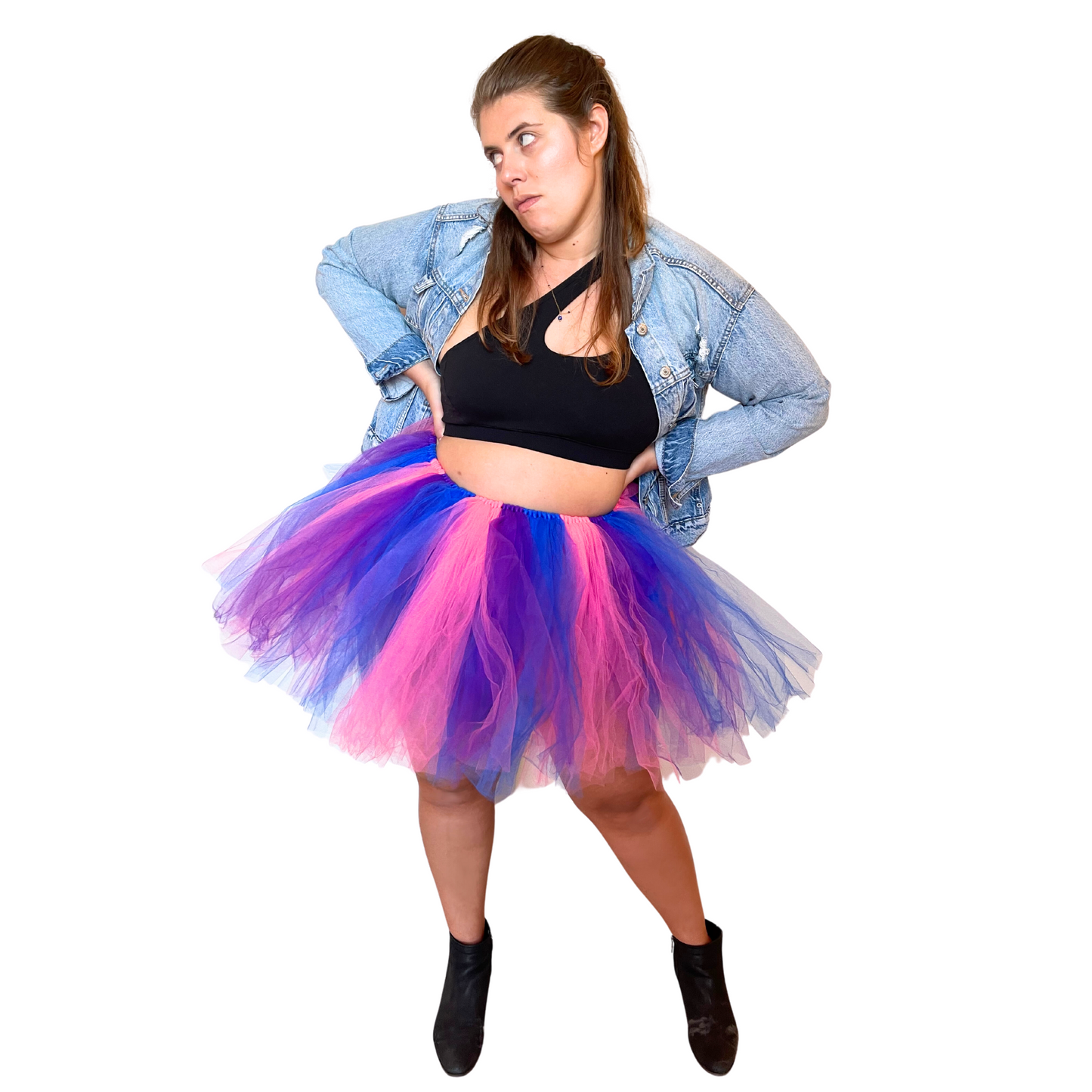 Bisexual Pride Flag Tutu