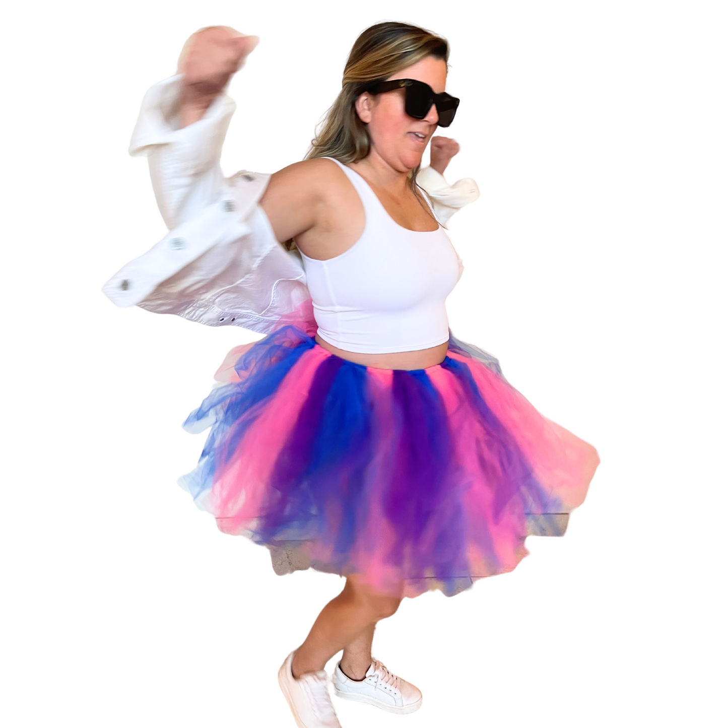 Bisexual Pride Flag Tutu