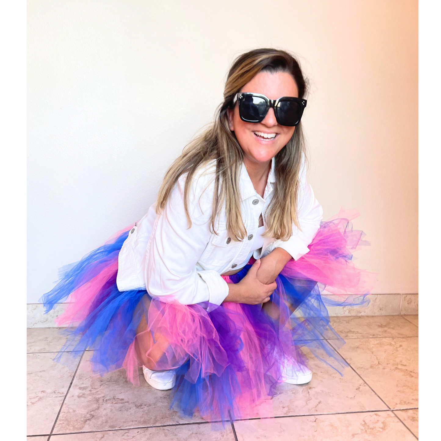 Bisexual Pride Flag Tutu