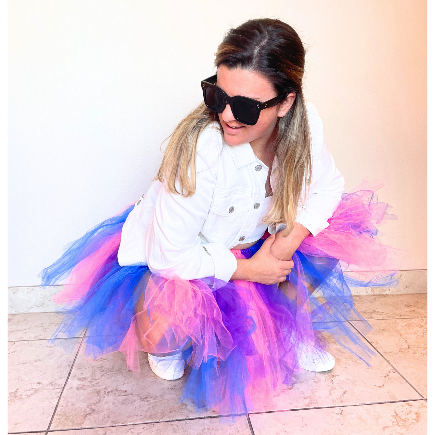 Bisexual Pride Flag Tutu