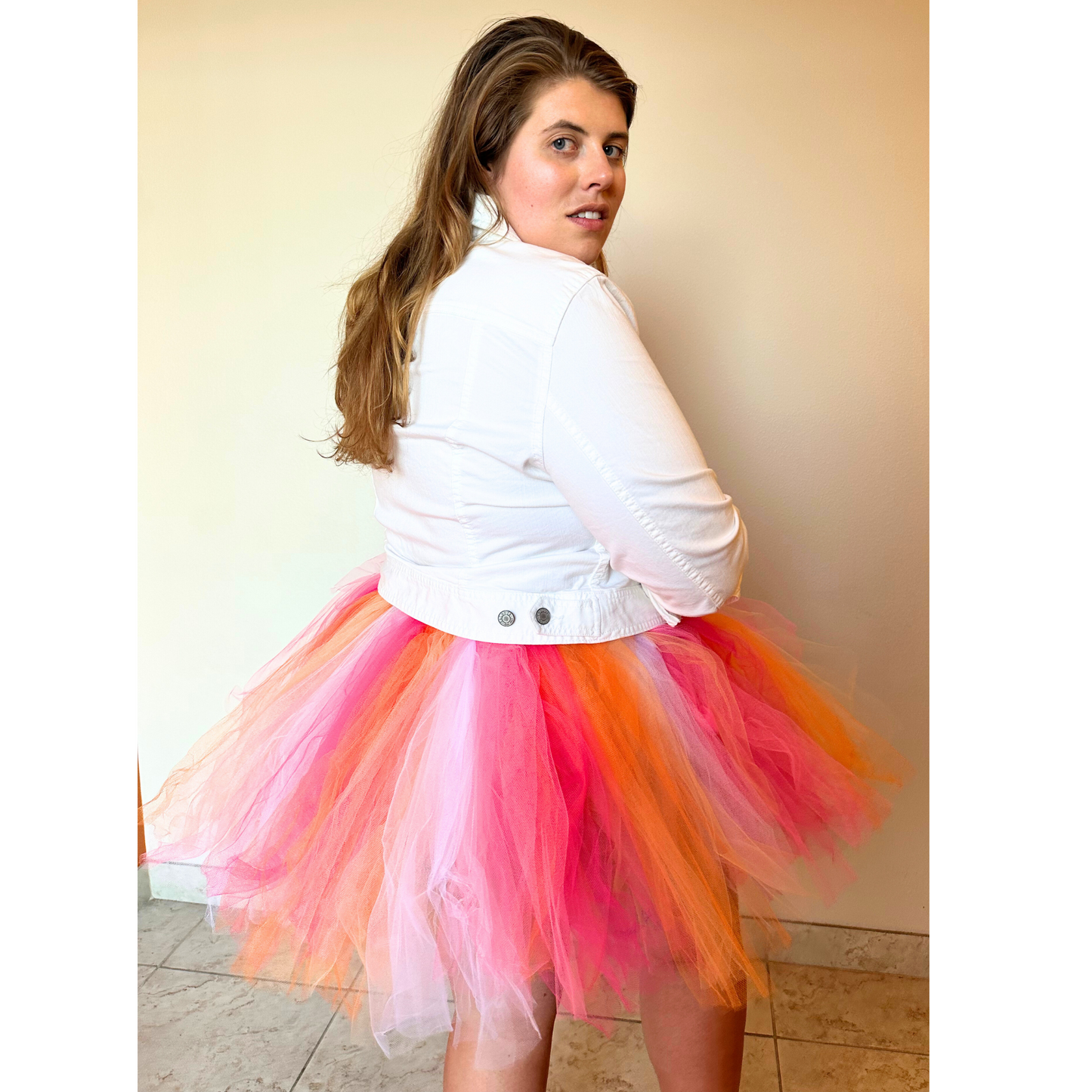 Lesbian Pride Flag Tutu
