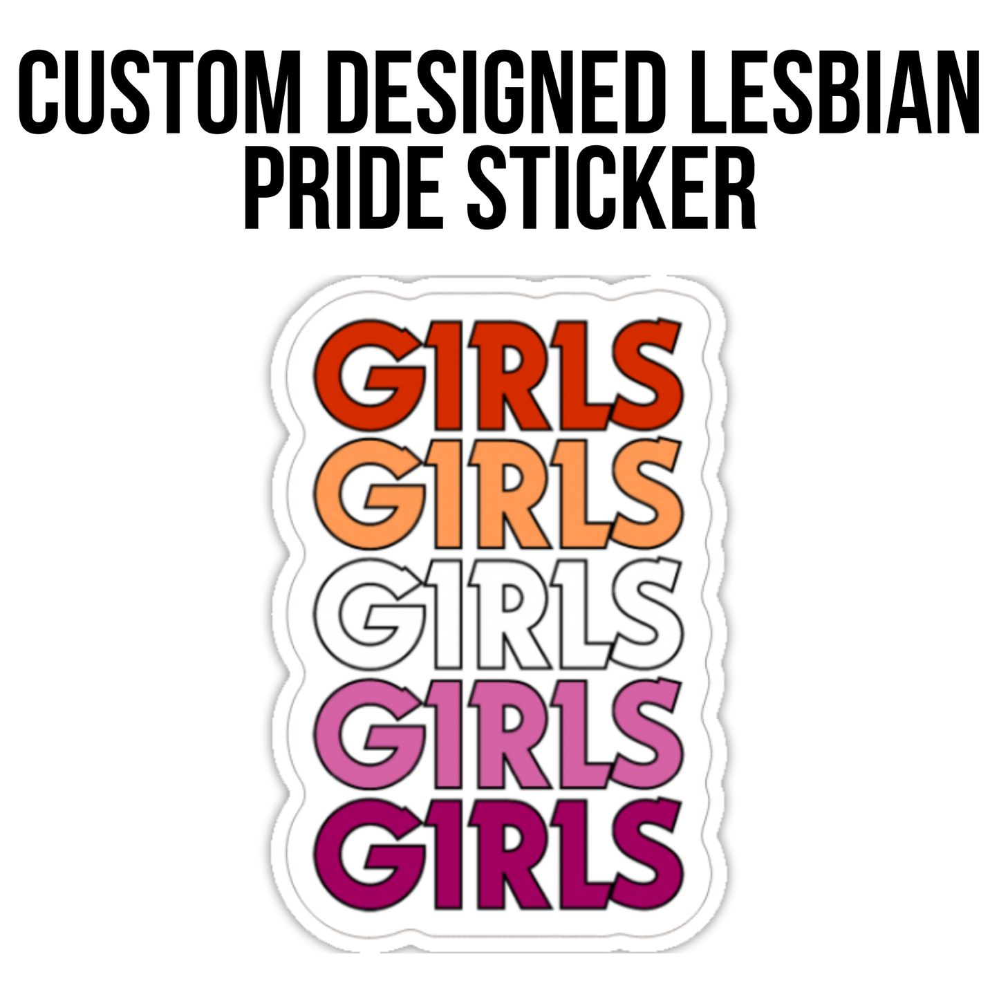Lesbian Pride Kit
