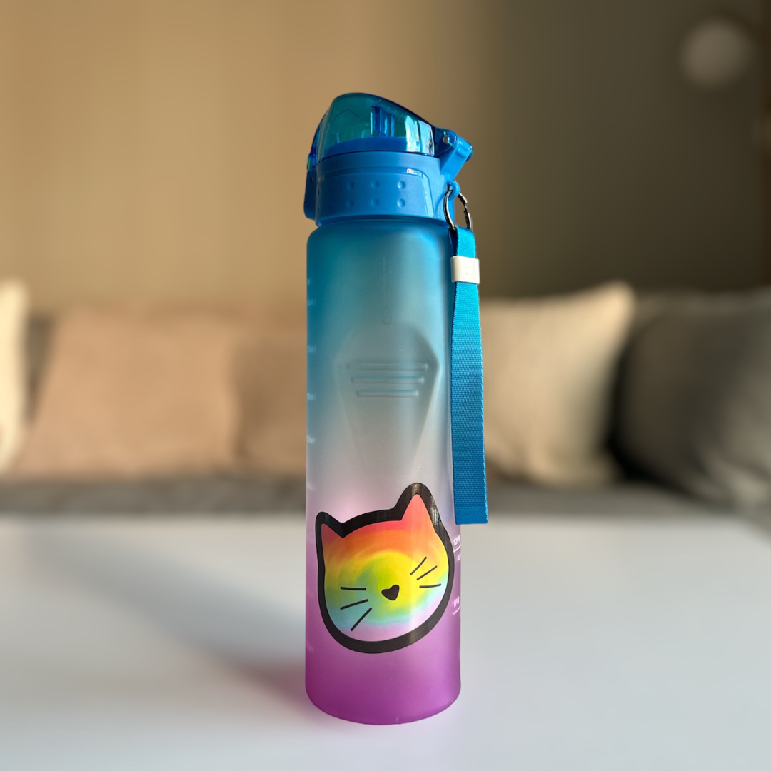Cat Rainbow Sticker