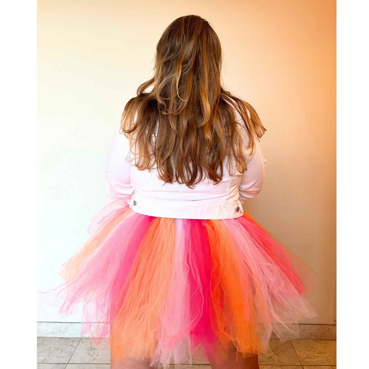 Lesbian Pride Flag Tutu