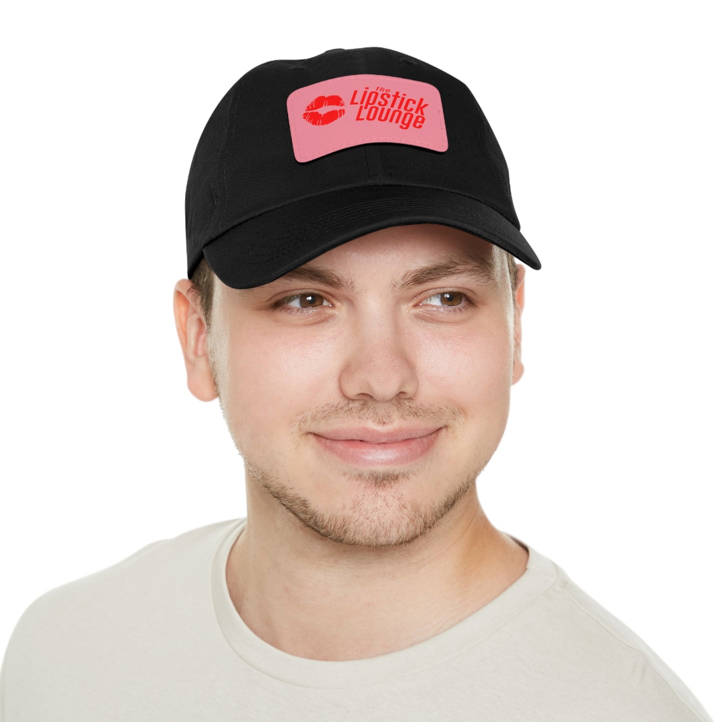 Lipstick Lounge Red Logo Hat with Patch