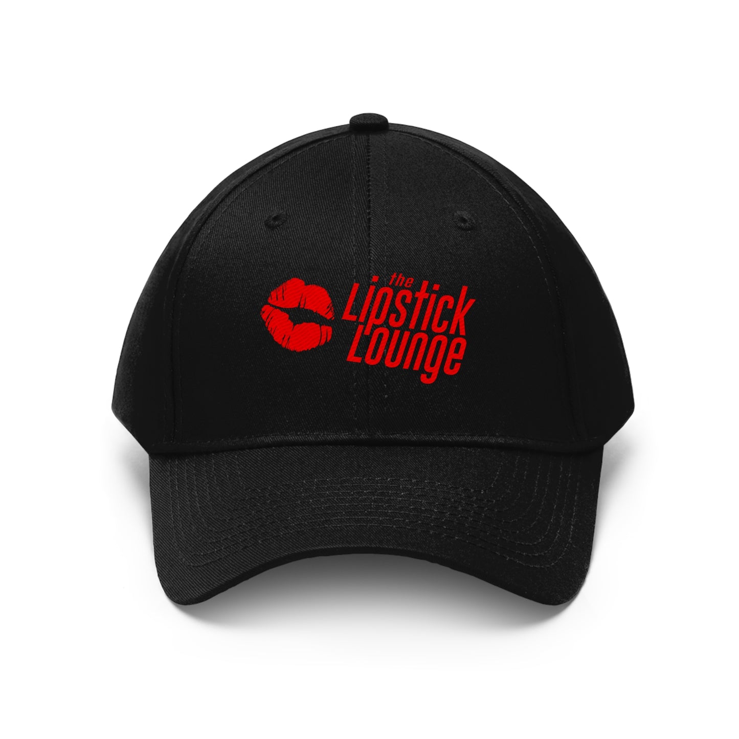 Lipstick Lounge Red Logo Embroidered Hat
