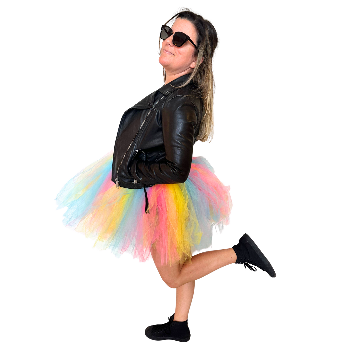 Pansexual Pride Flag Tutu