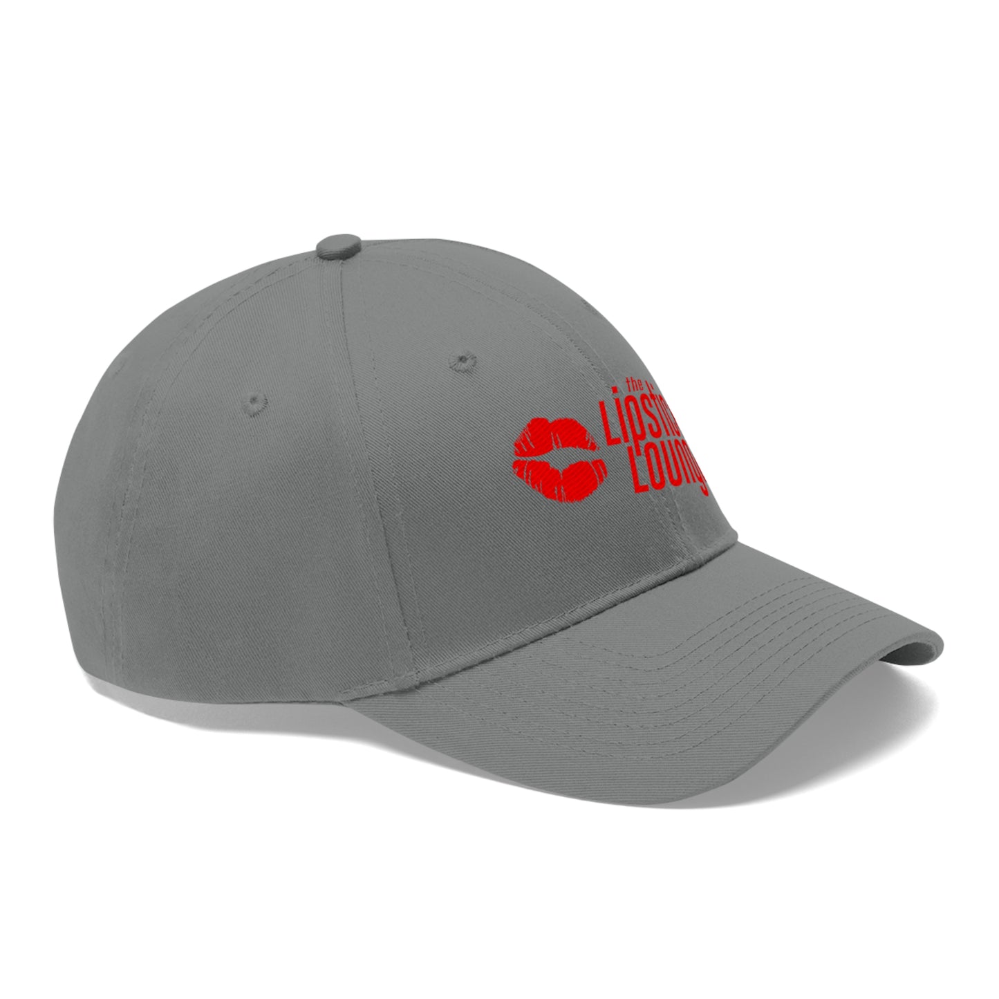 Lipstick Lounge Red Logo Embroidered Hat