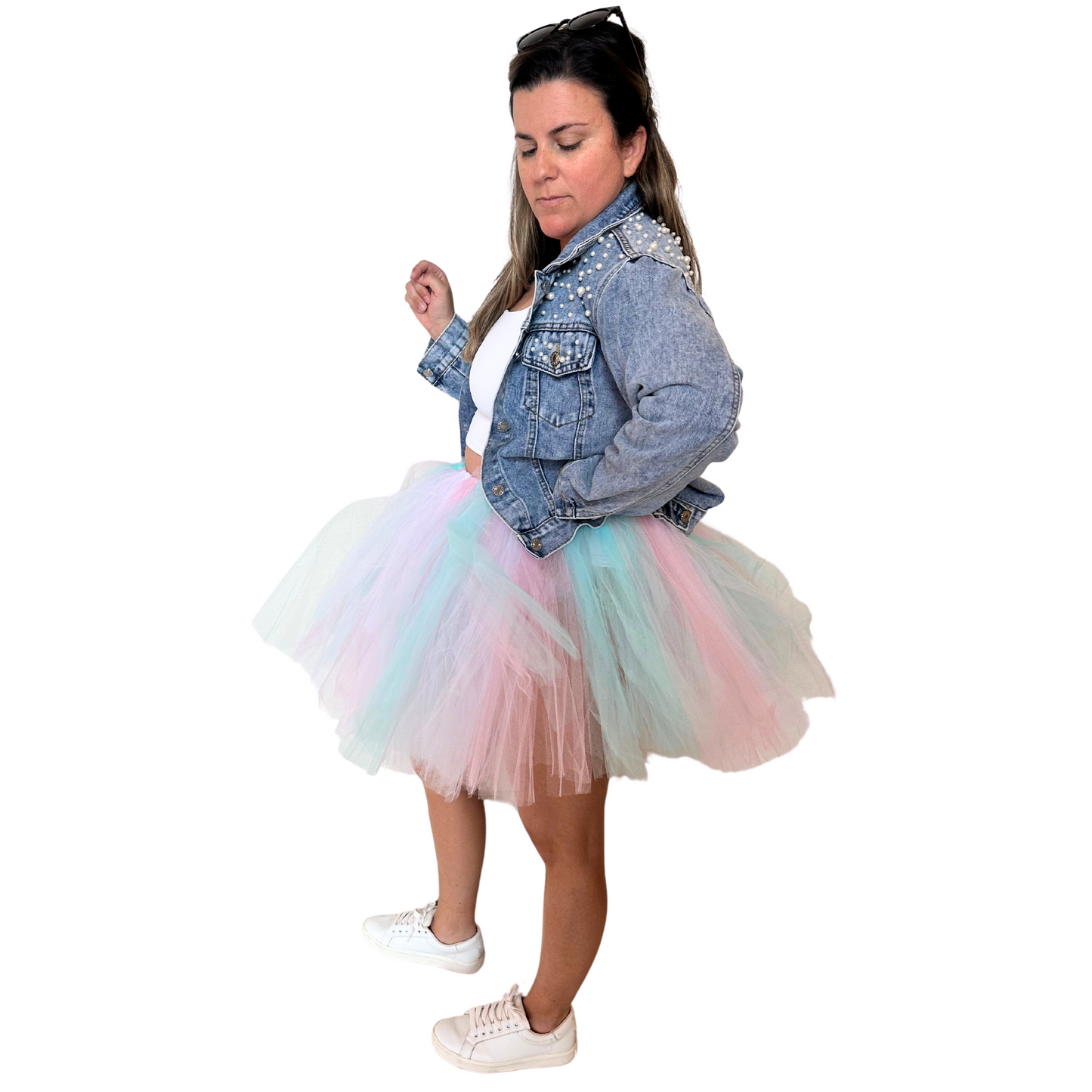 Transgender Pride Flag Tutu