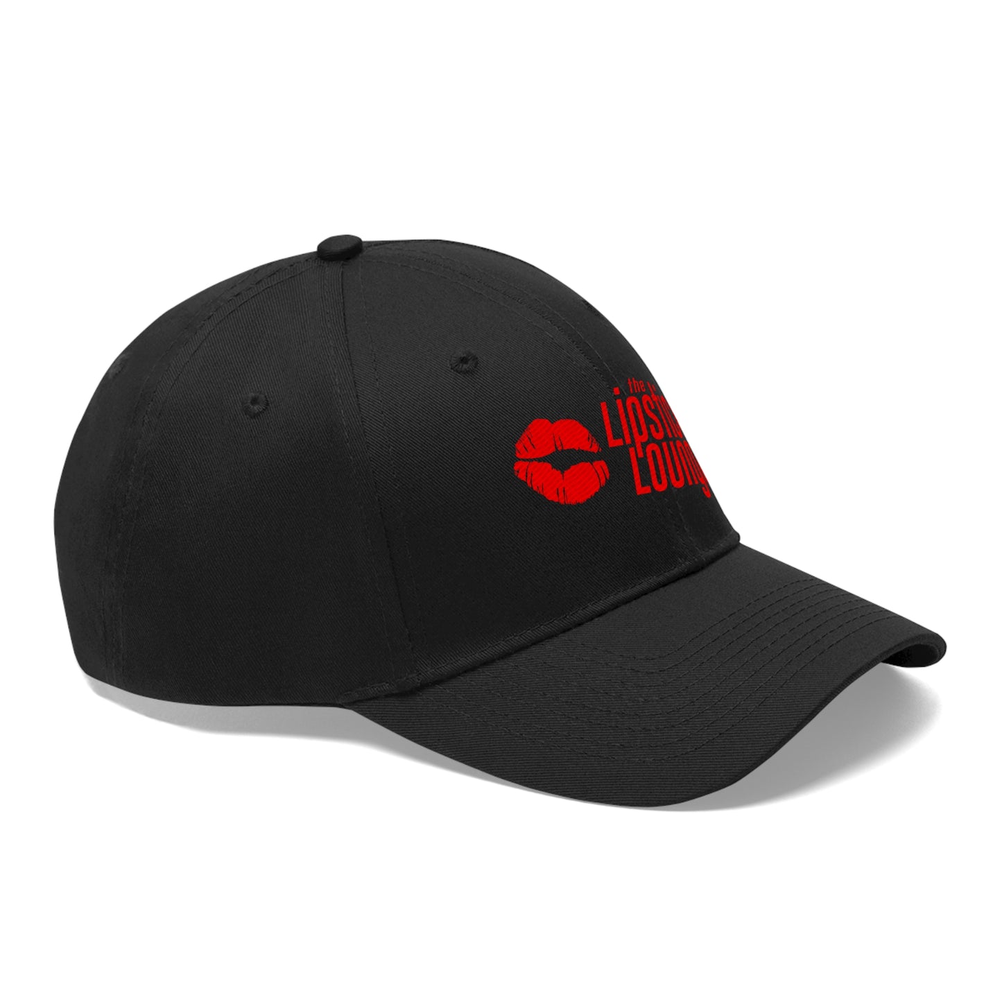 Lipstick Lounge Red Logo Embroidered Hat