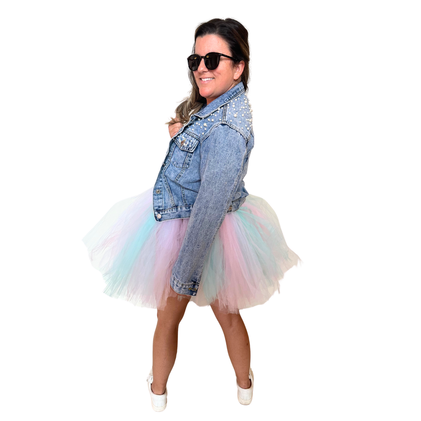 Transgender Pride Flag Tutu