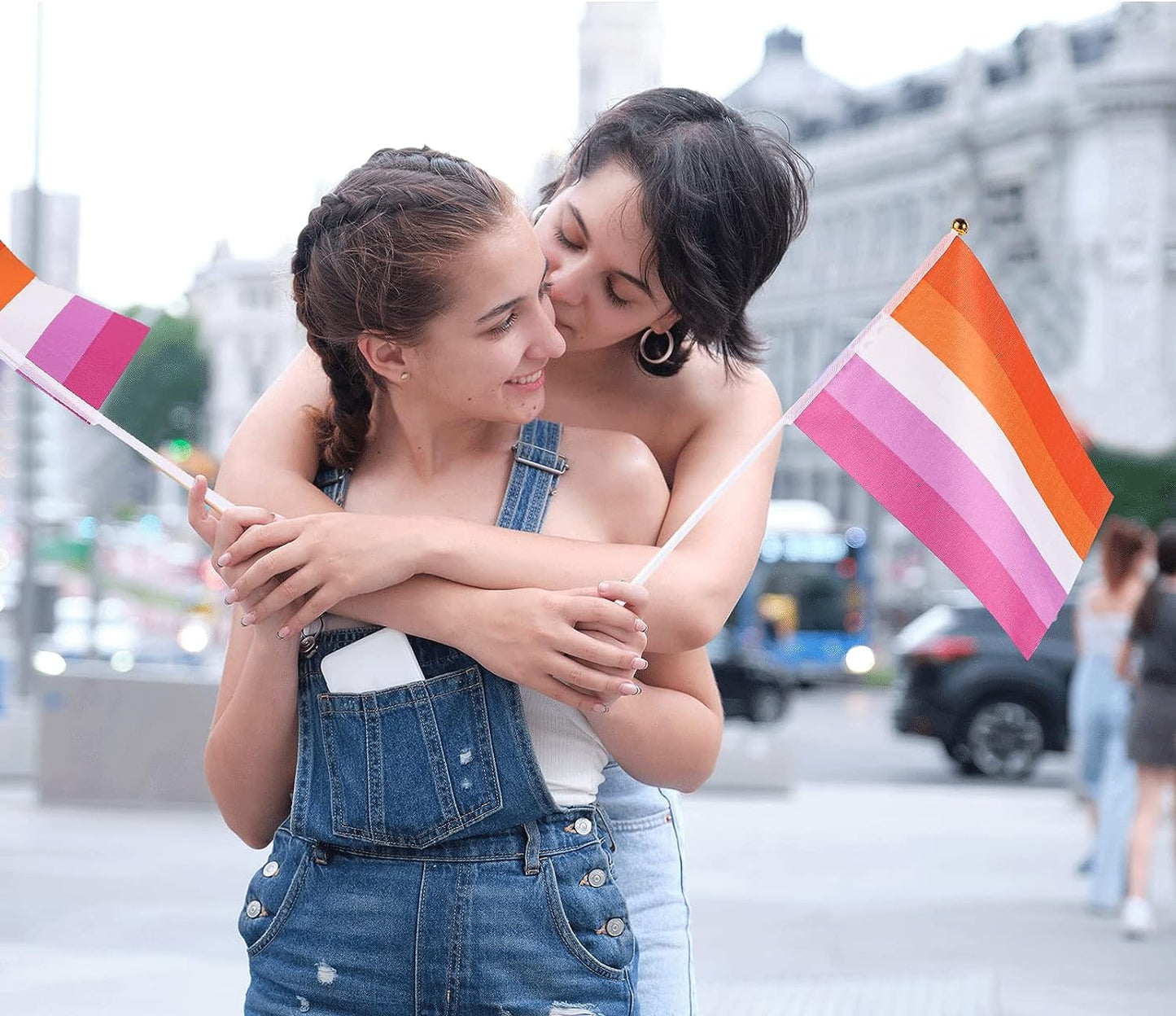 Lesbian Pride Kit