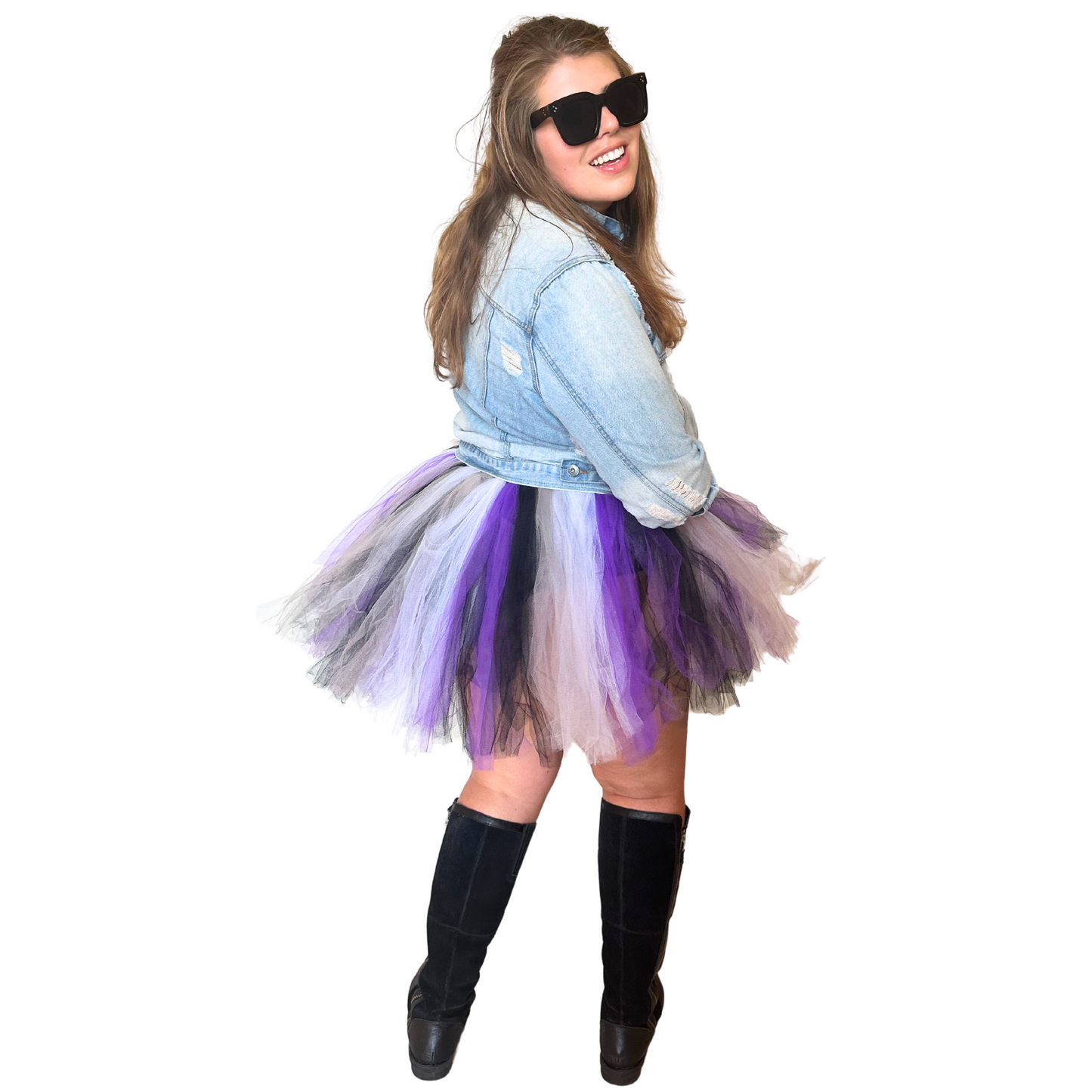 Asexual Pride Flag Tutu