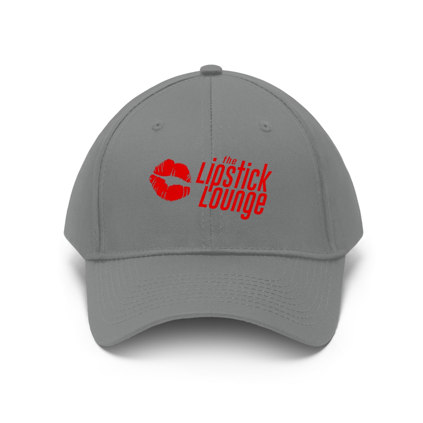 Lipstick Lounge Red Logo Embroidered Hat