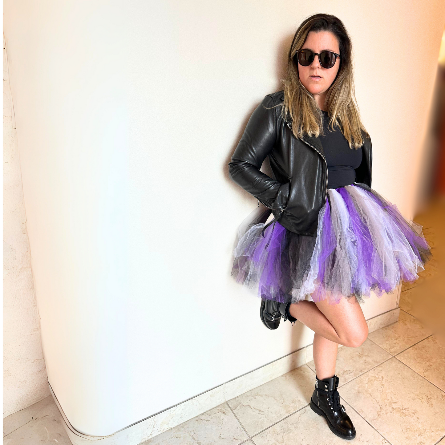Asexual Pride Flag Tutu