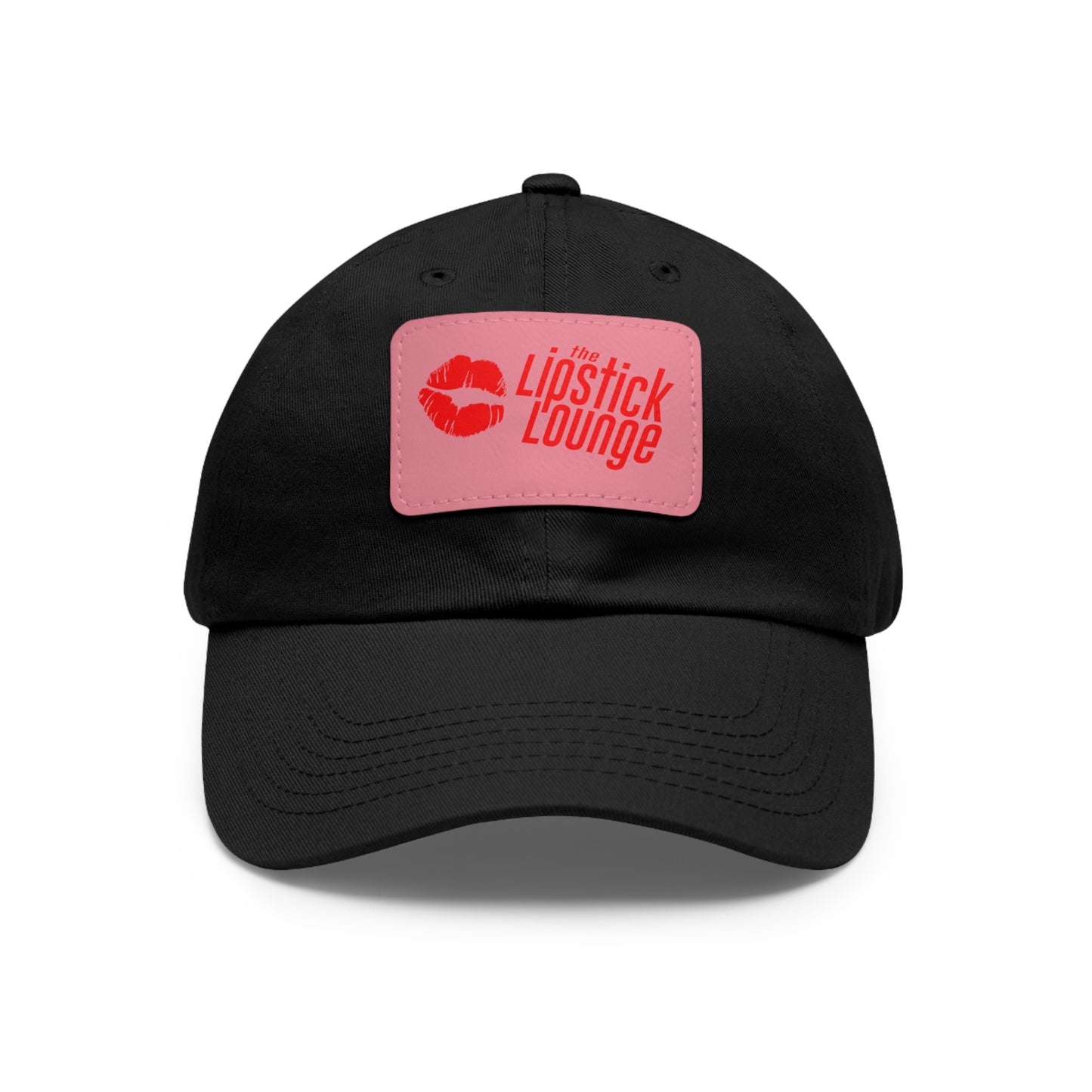 Lipstick Lounge Red Logo Hat with Patch
