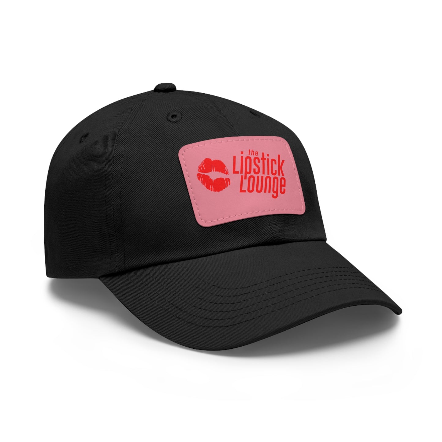 Lipstick Lounge Red Logo Hat with Patch