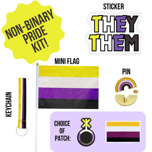 Non-Binary Pride Kit