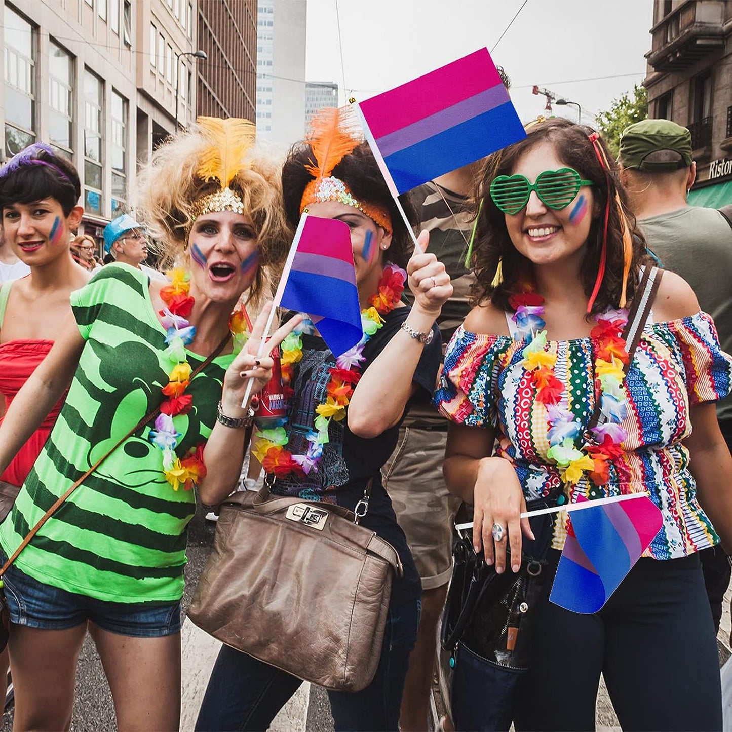 Bisexual Pride Kit