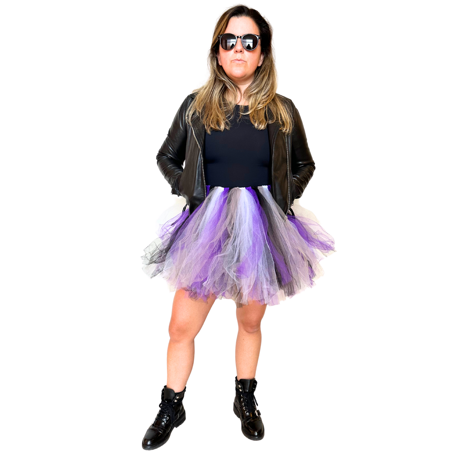 Asexual Pride Flag Tutu
