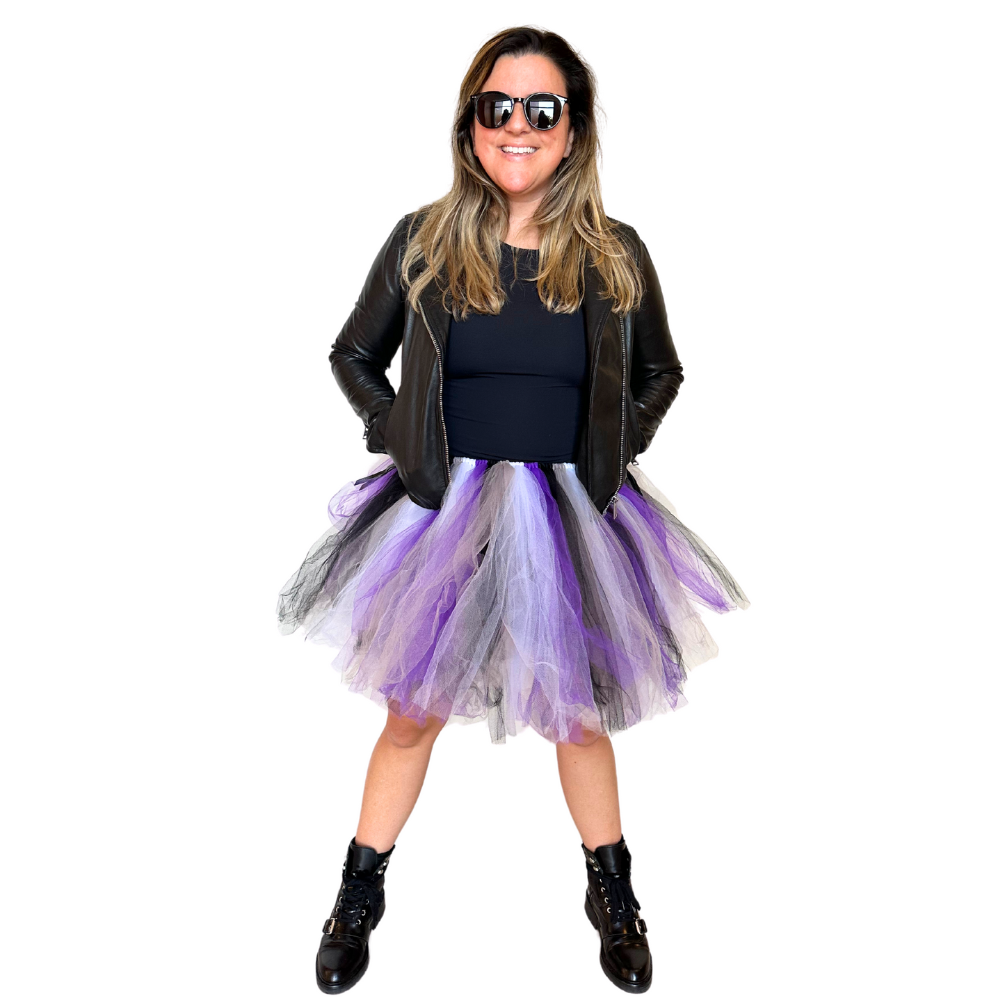 Asexual Pride Flag Tutu