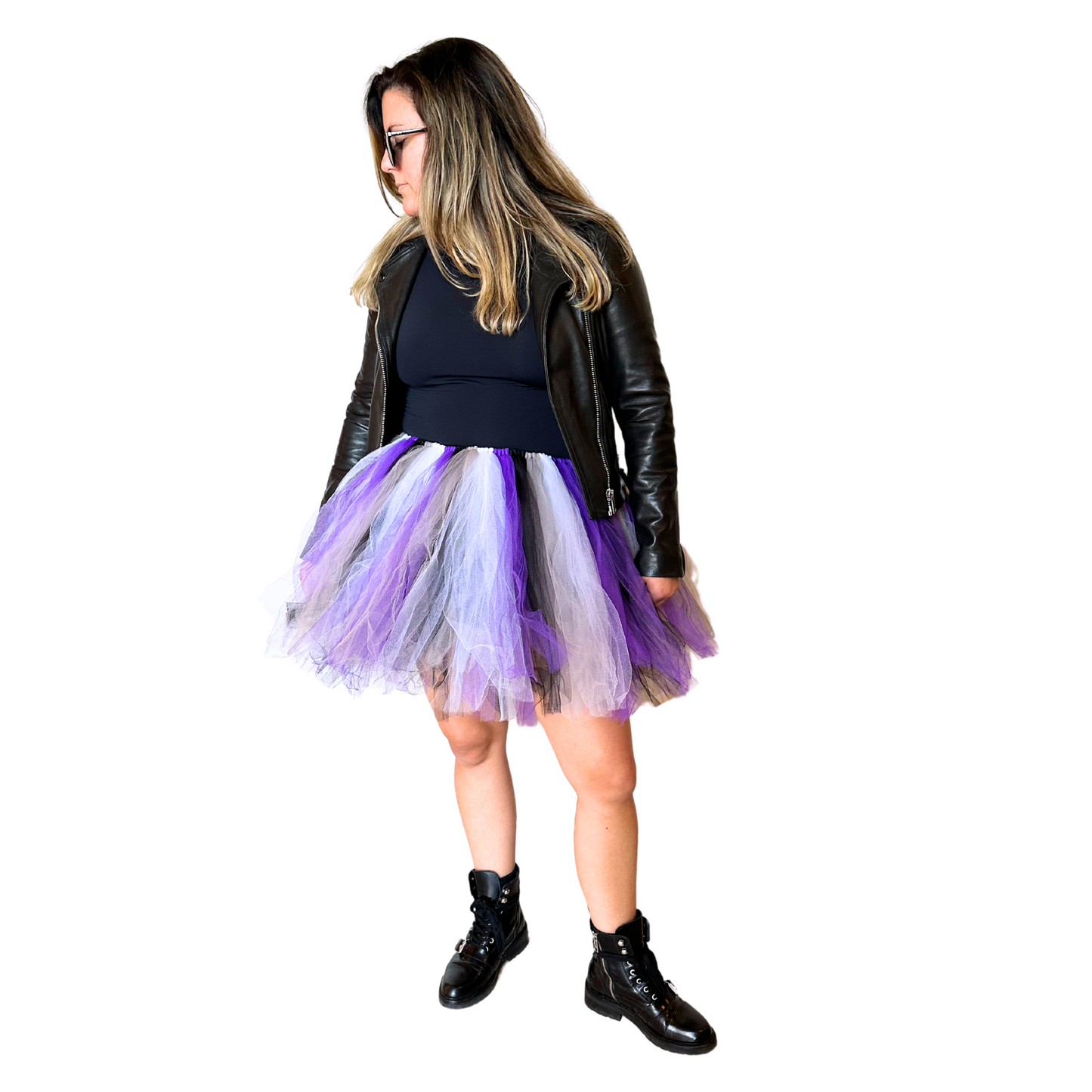 Asexual Pride Flag Tutu