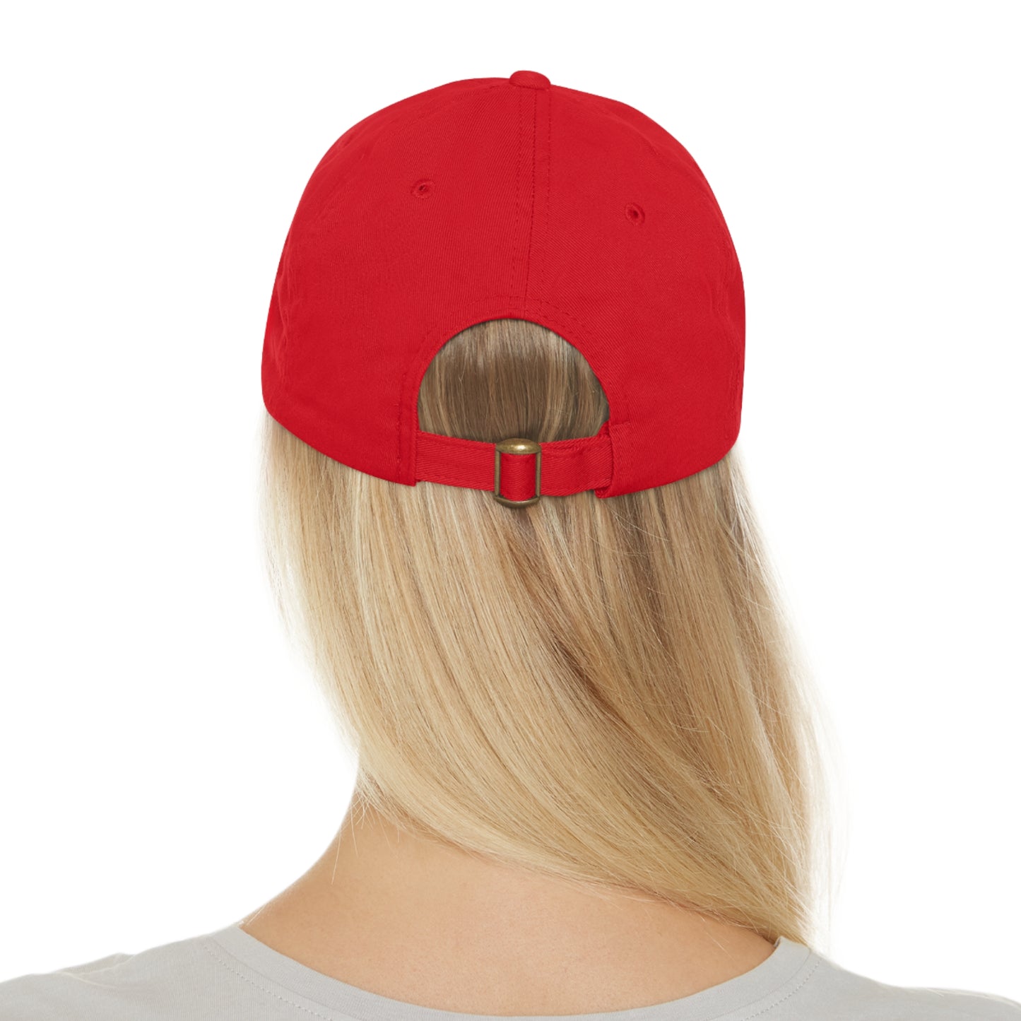 Lipstick Lounge Red Logo Hat with Patch