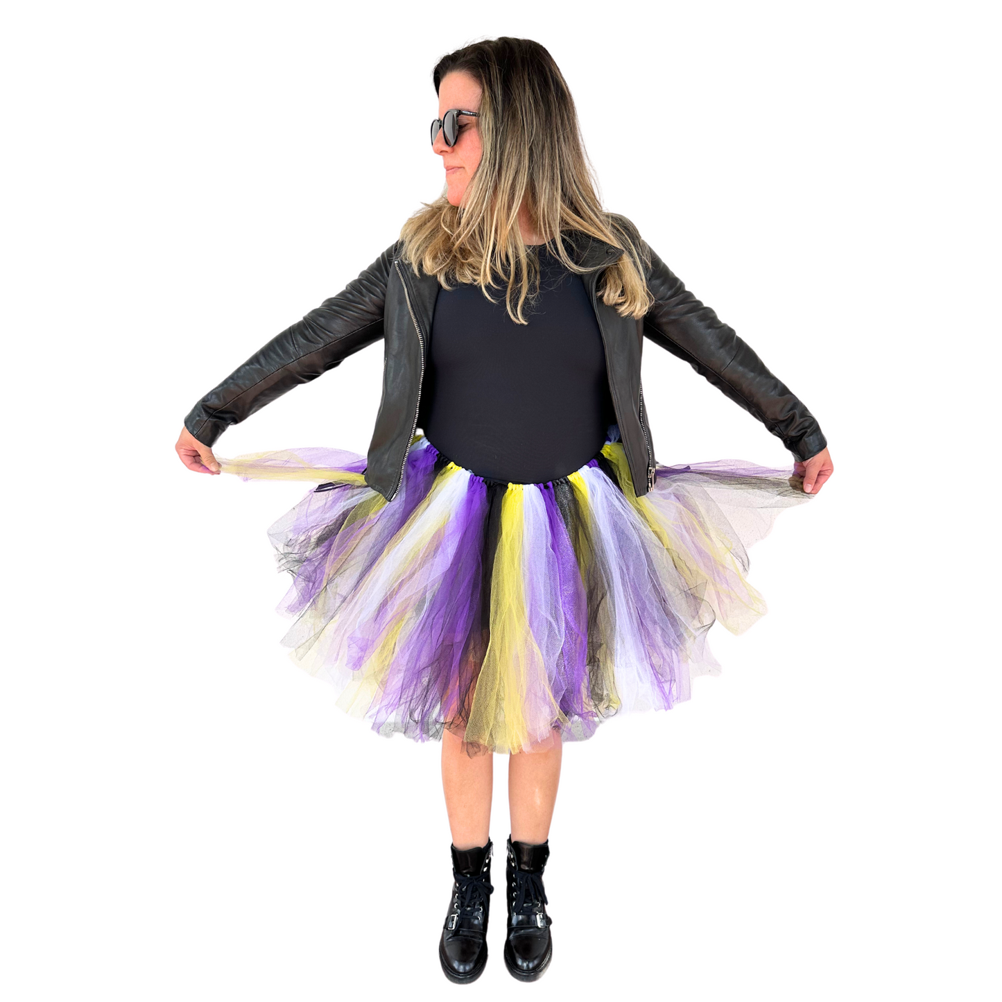 Non-Binary Pride Flag Tutu