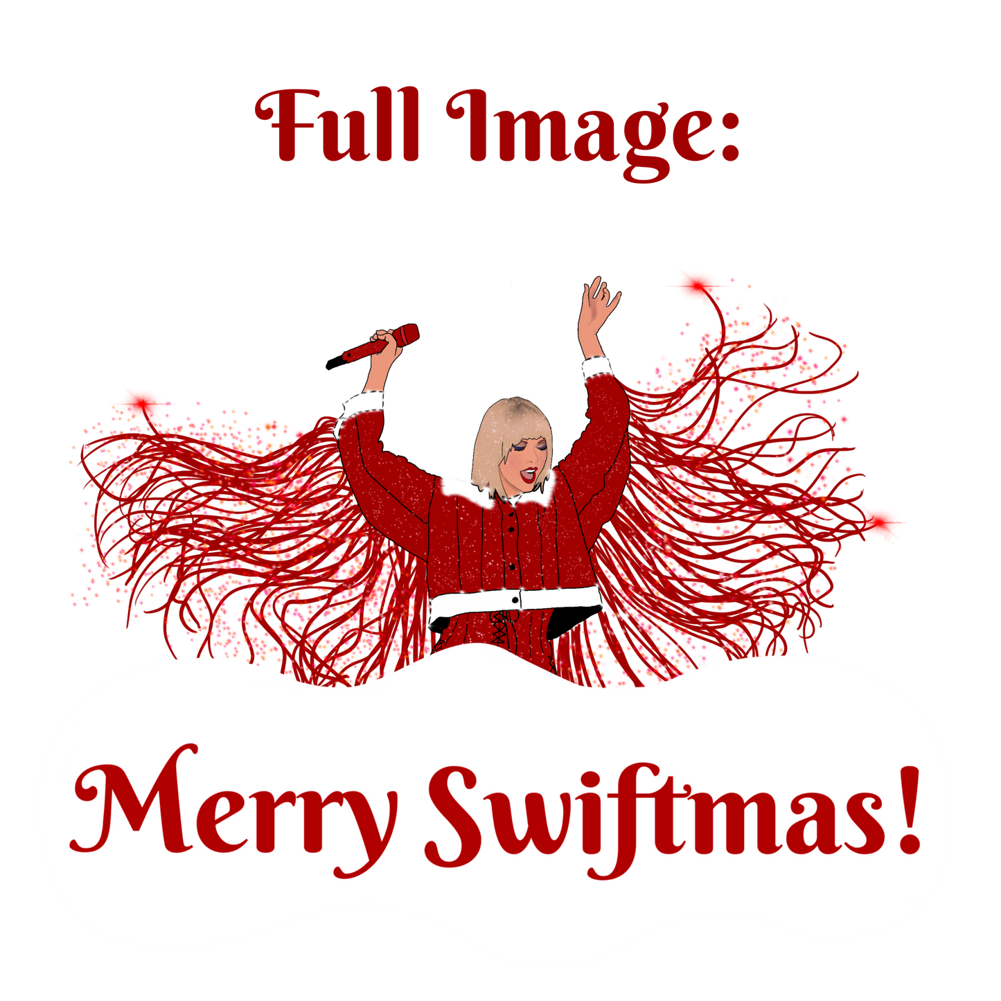 Merry SWIFTmas Travel Mug