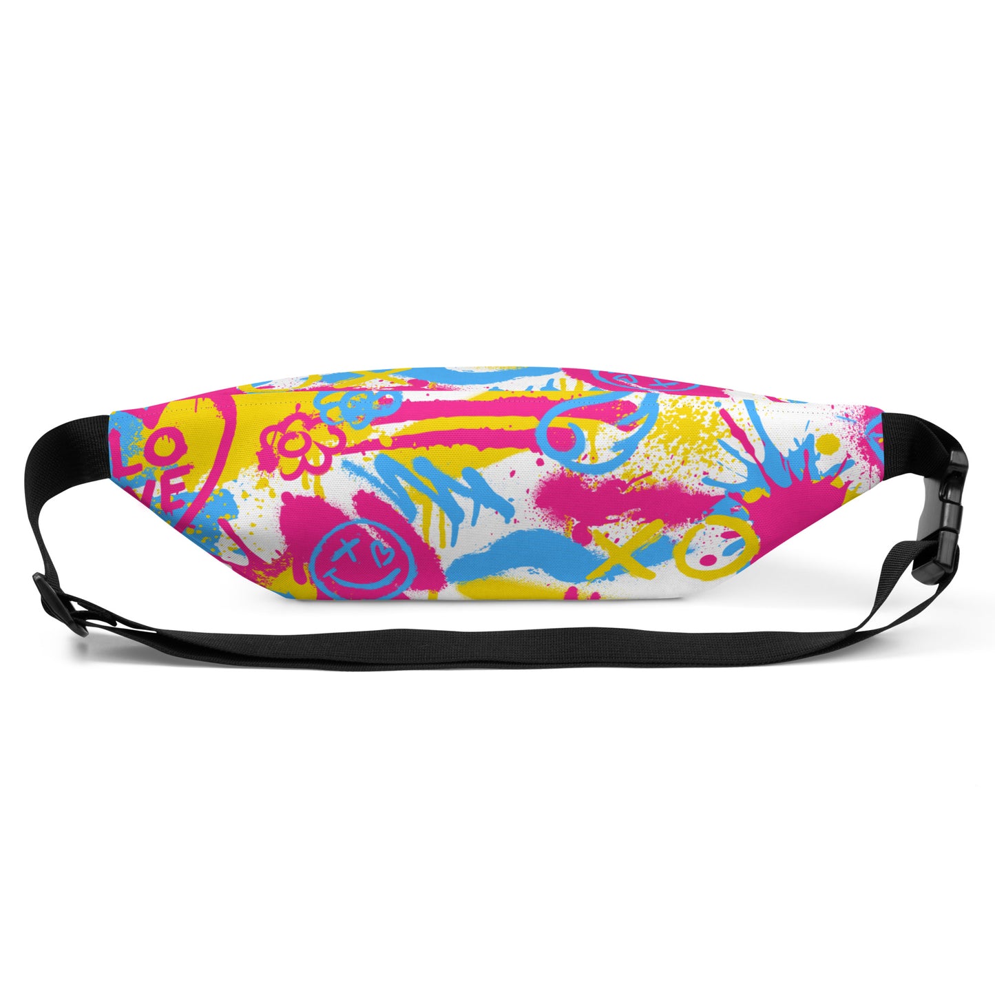 Pansexual Belt Bag in White