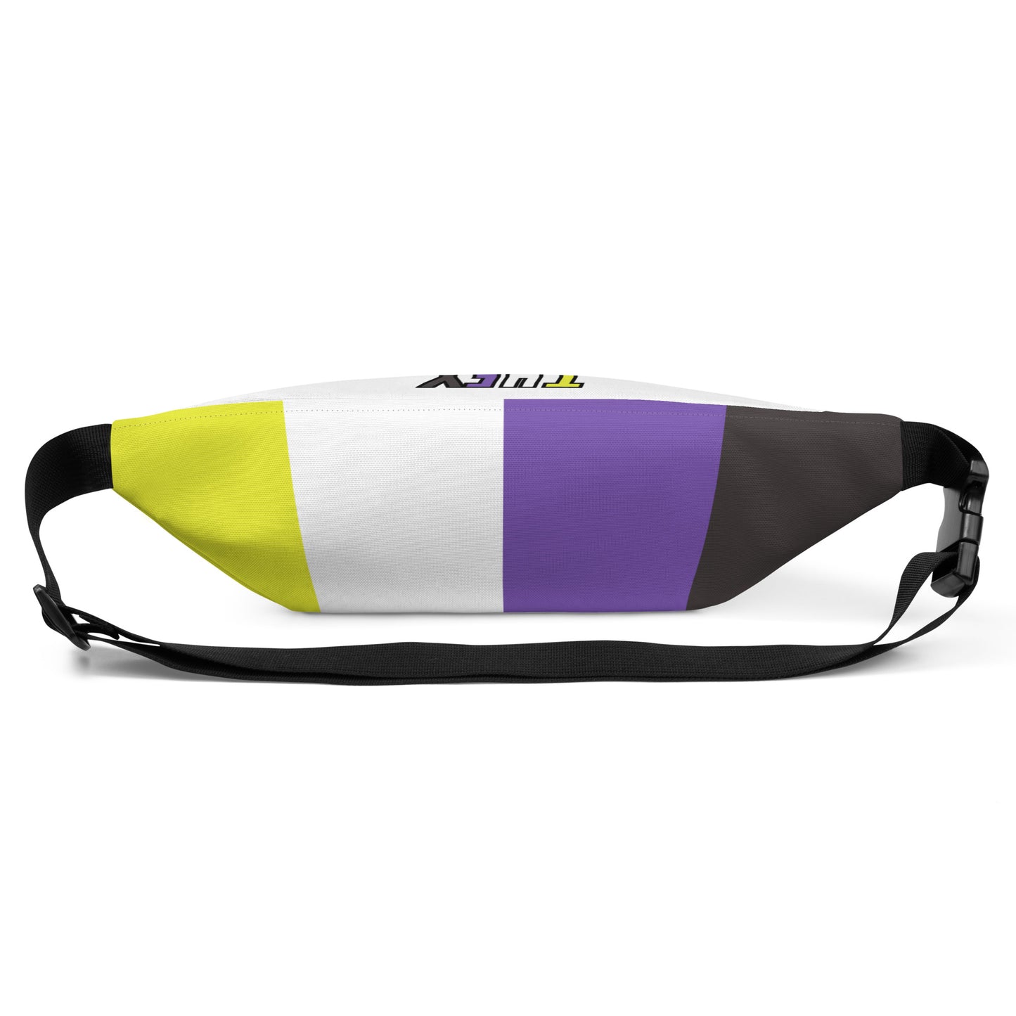 Nonbinary Flag Belt Bag