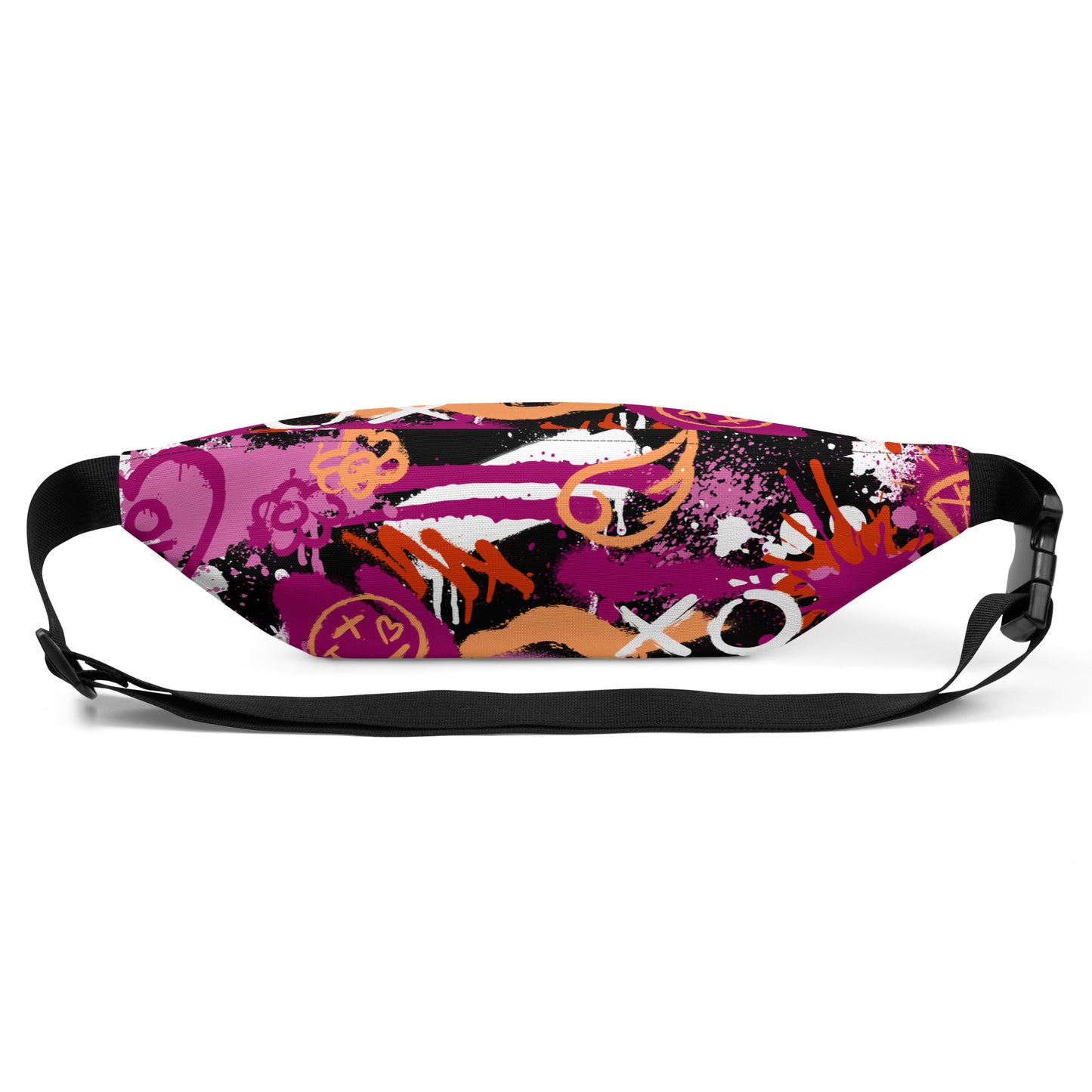 Lesbian Graffiti Belt Bag