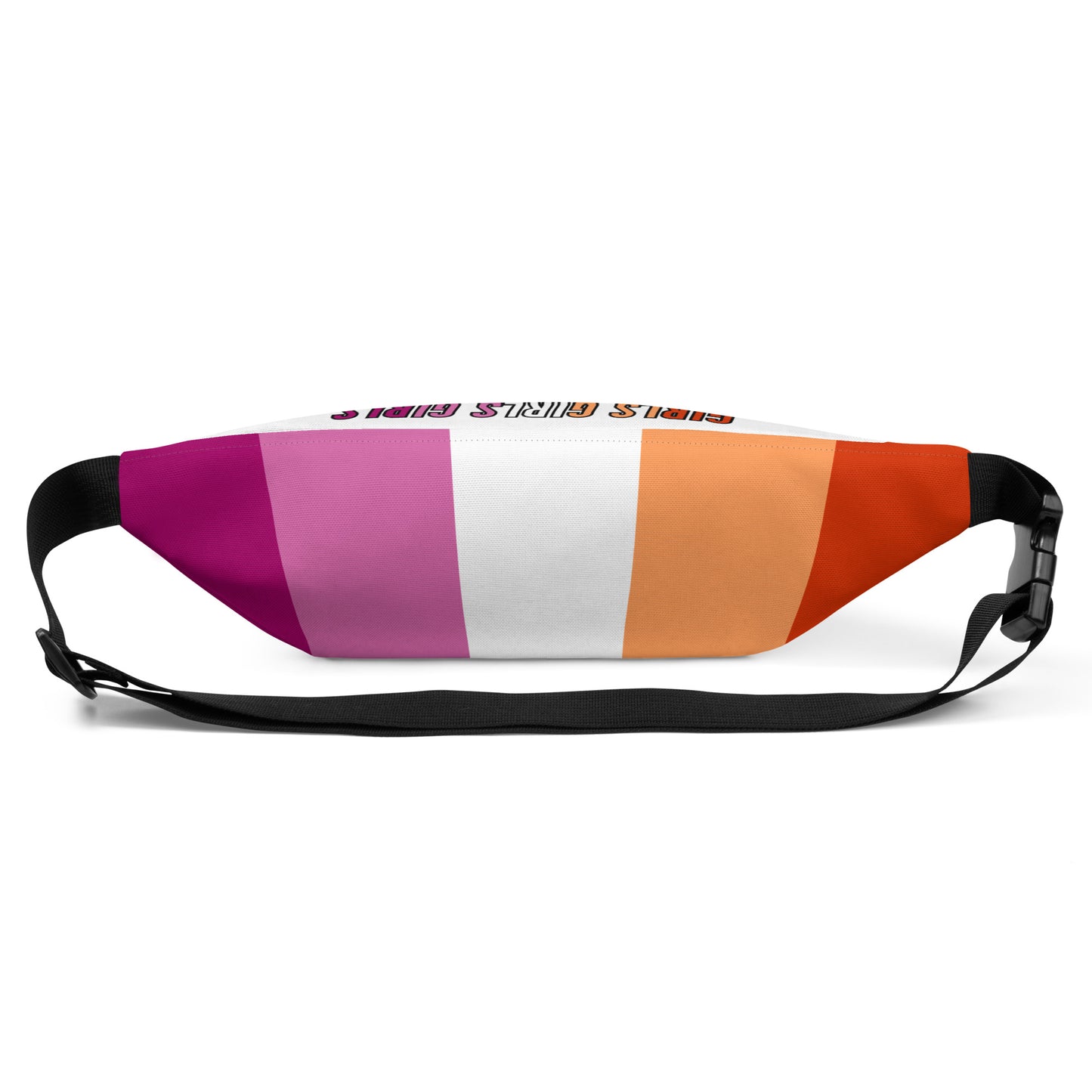 Lesbian Flag Belt Bag